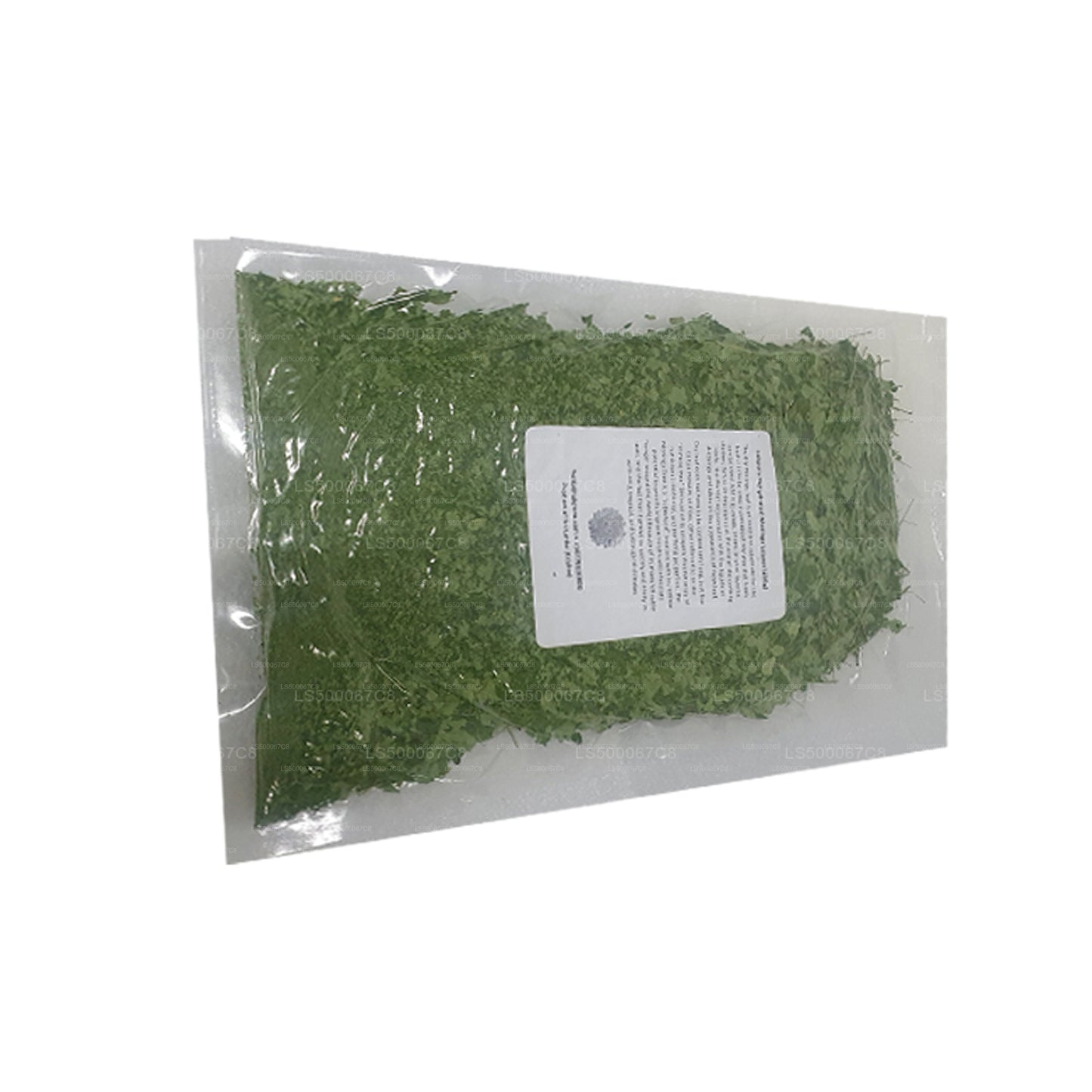 Hojas de moringa deshidratadas Lakpura (250 g)