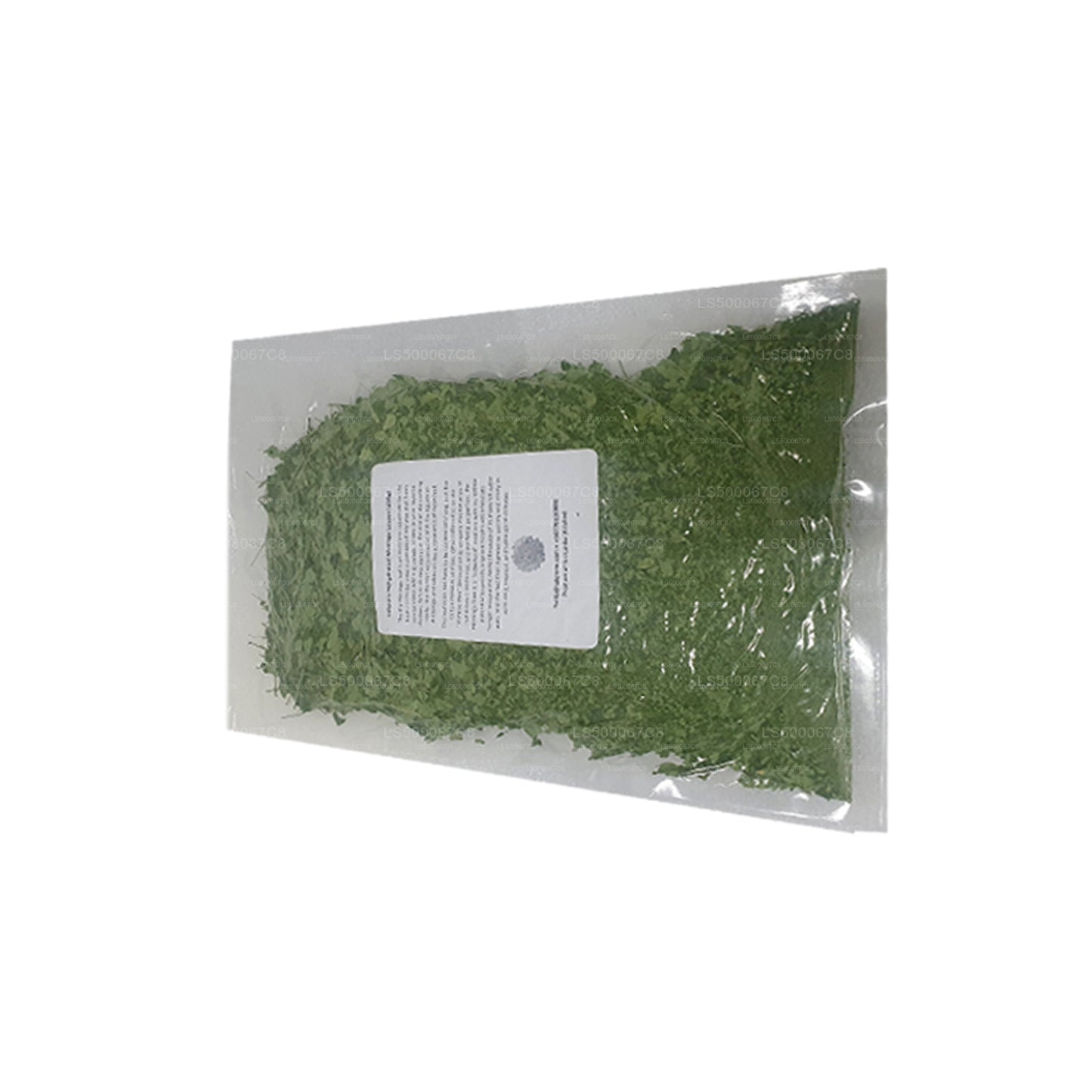 Hojas de moringa deshidratadas Lakpura (250 g)