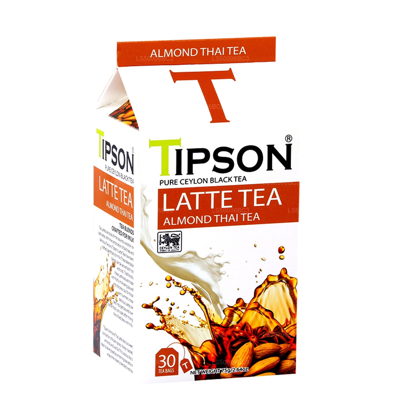 Té tailandés de almendras Tipson (75 g)