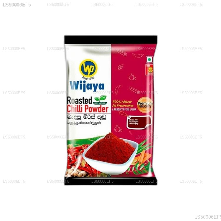 Polvo de chile tostado Wijaya