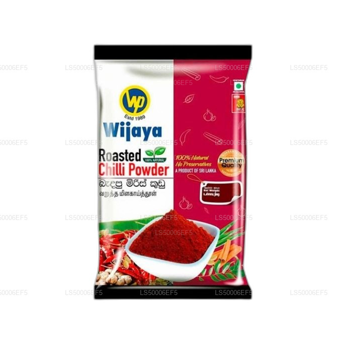 Polvo de chile tostado Wijaya