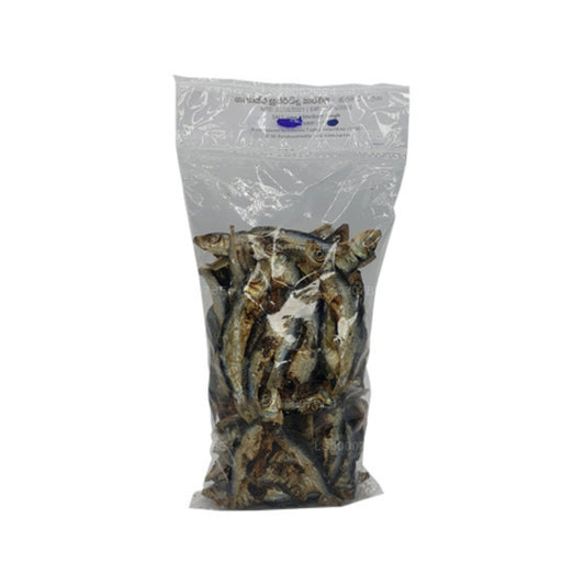 Lakpura Dried Keeramin (Sardinella Fish) 200g, Salted Dry Fish (Karawala)