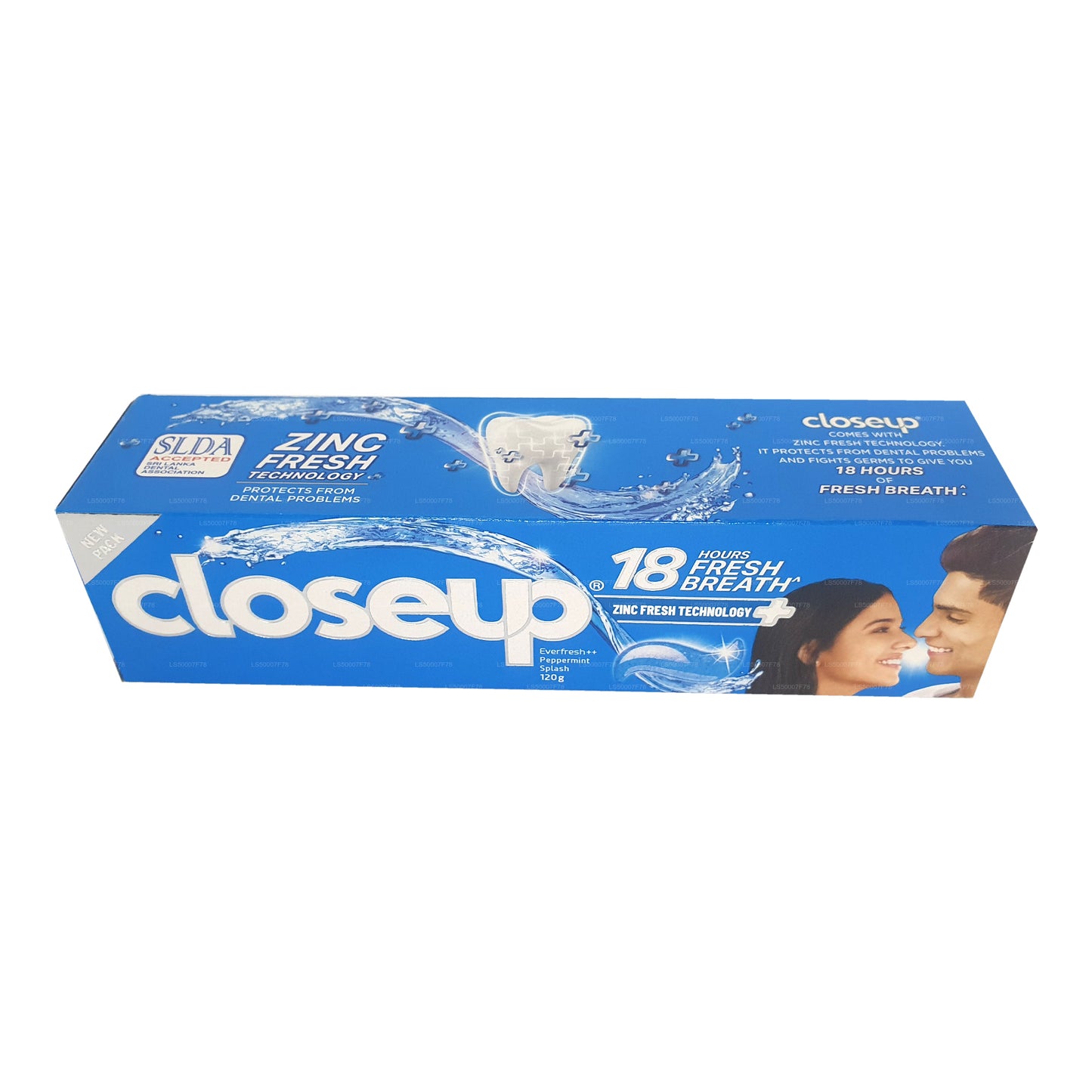 Gel para salpicaduras Close Up Act (120 g)