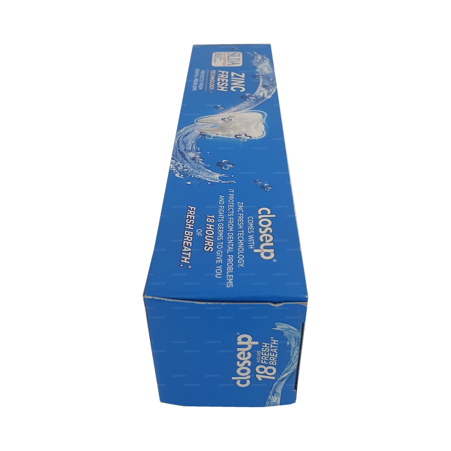 Gel para salpicaduras Close Up Act (120 g)