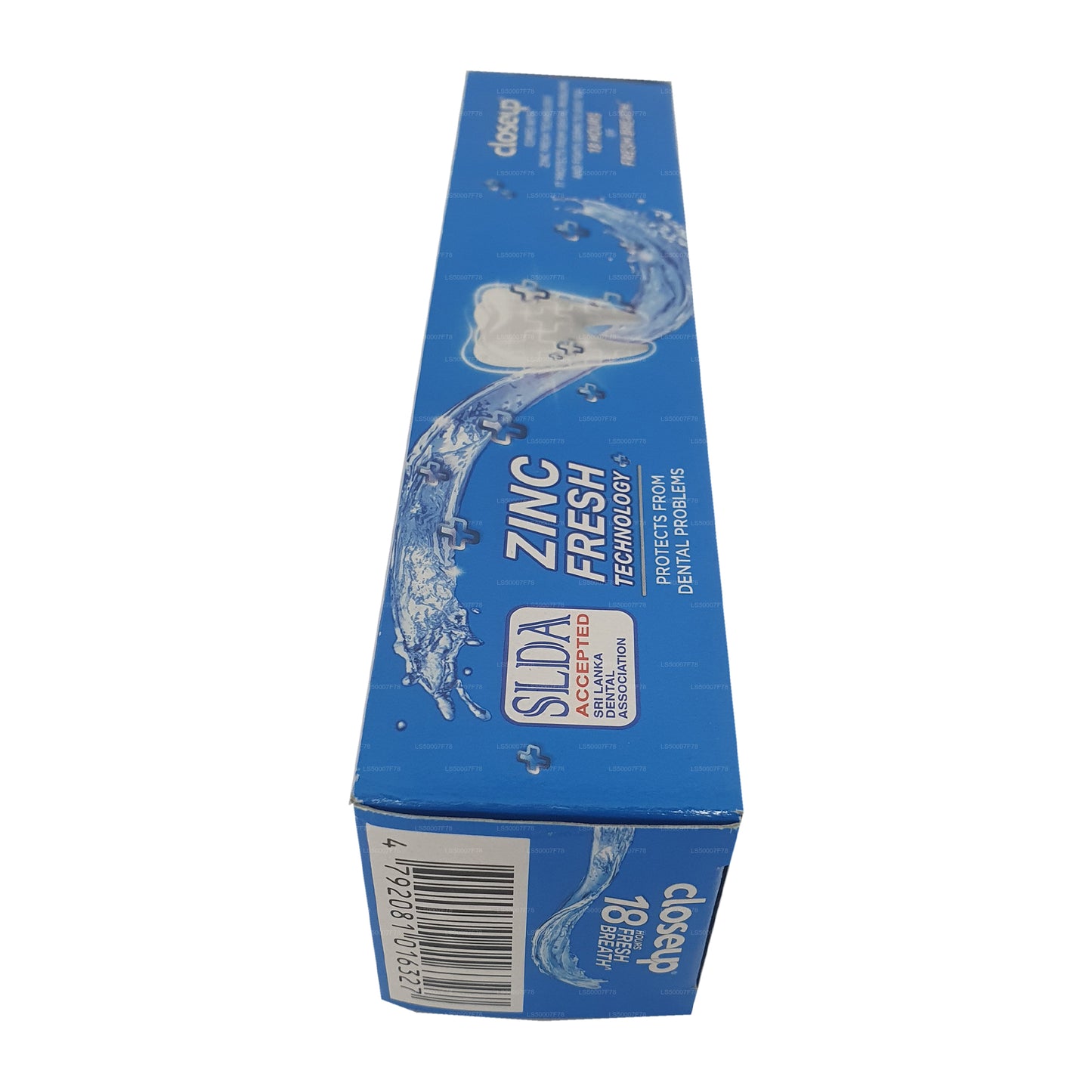 Gel para salpicaduras Close Up Act (120 g)