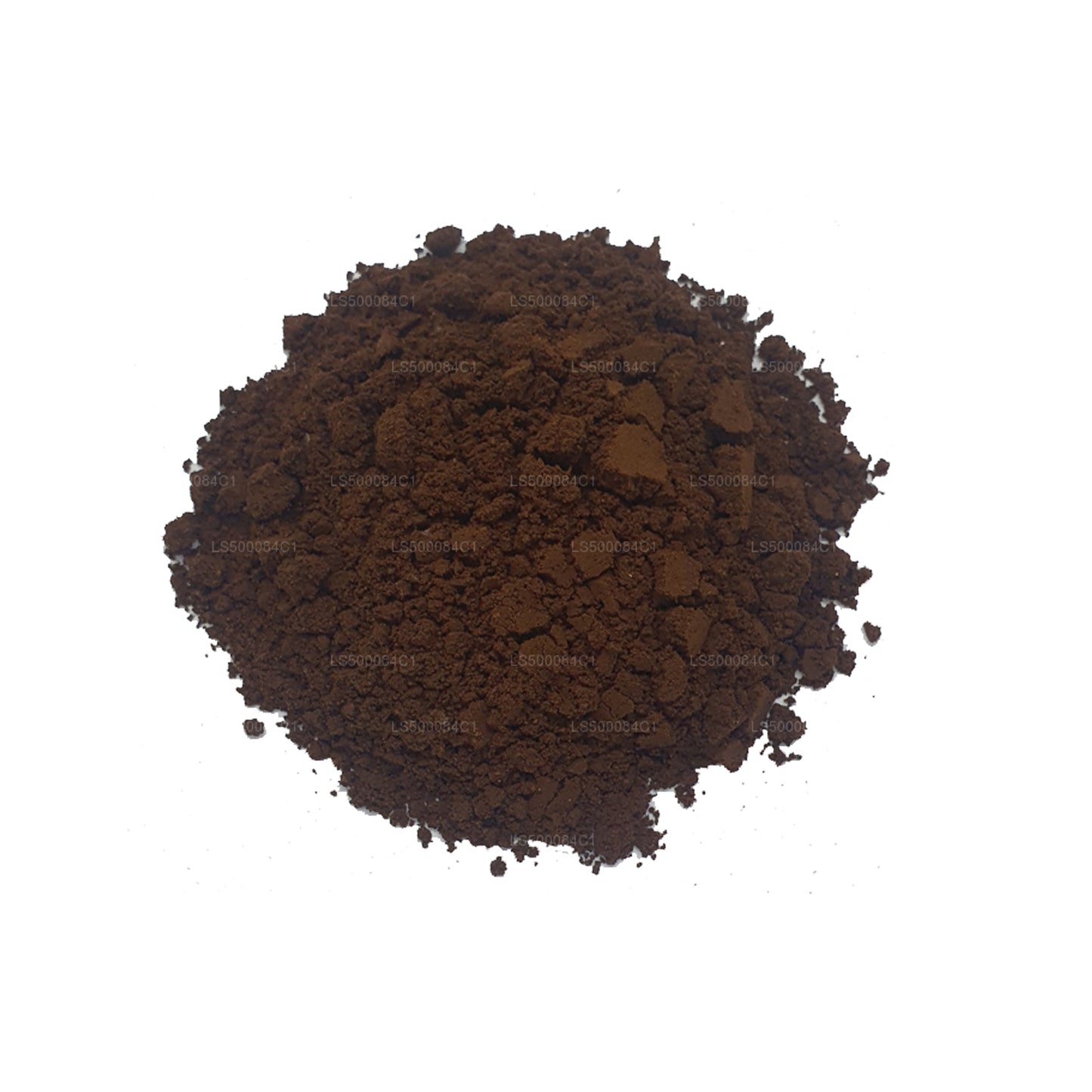 Café negro en polvo Lakpura de Ceilán (50 g)