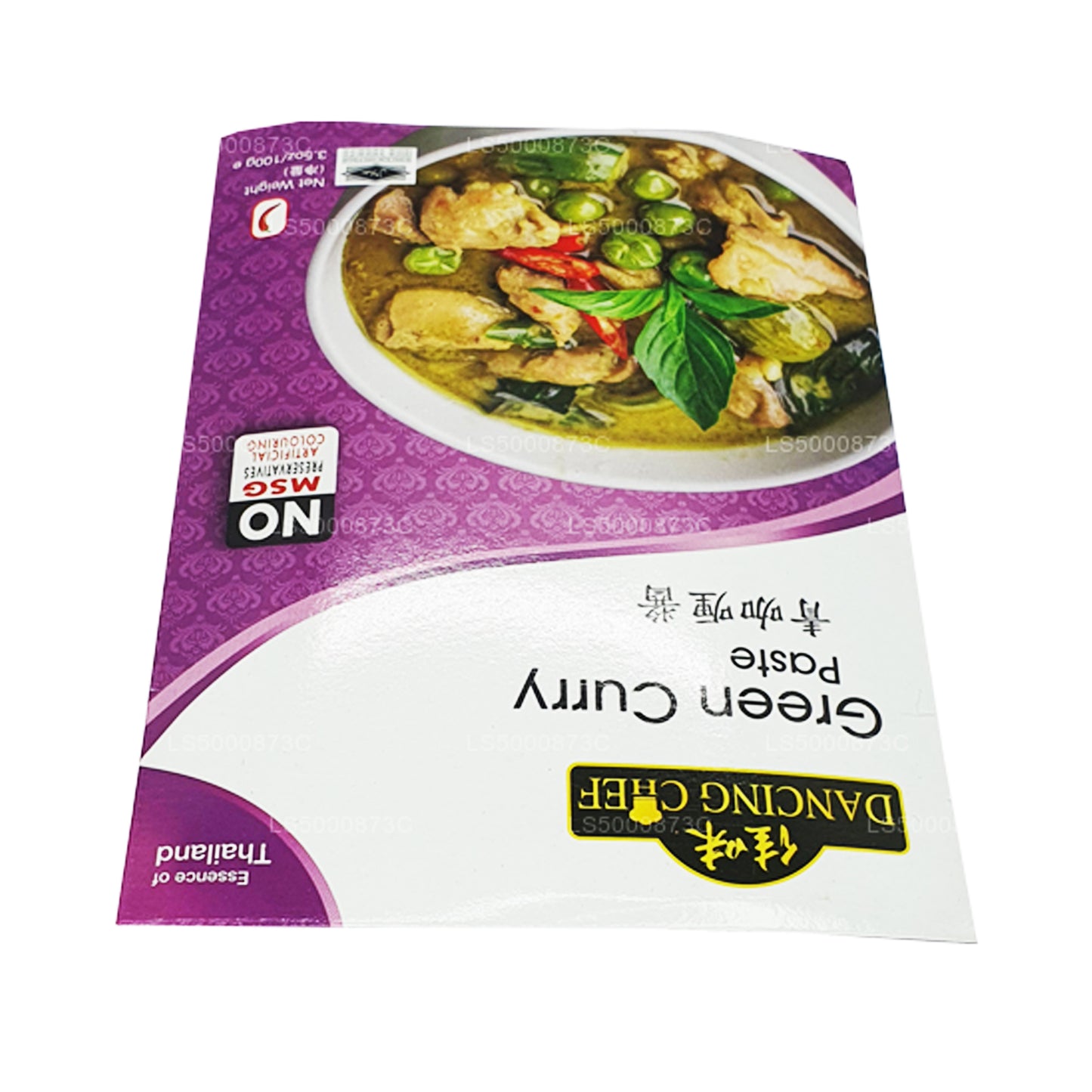 Pasta de curry verde de Dancing Chef (100 g)