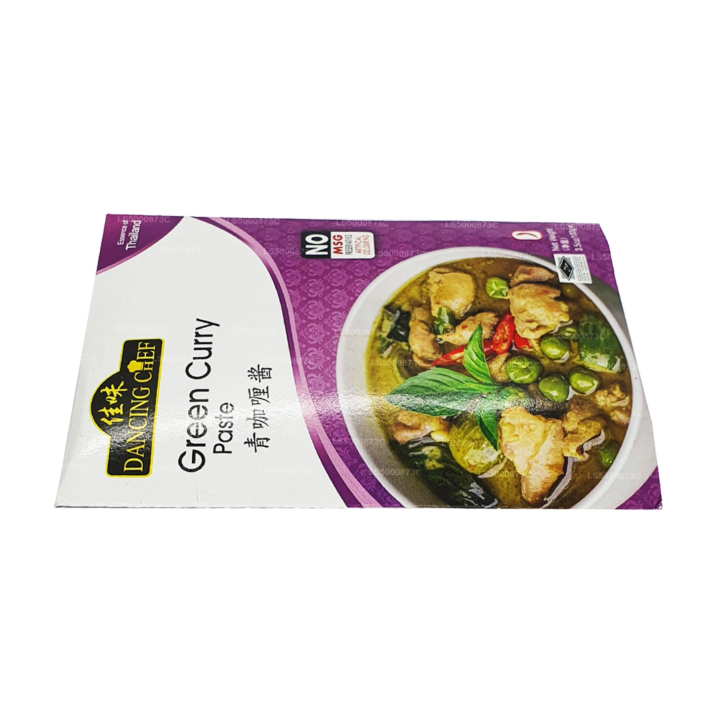 Pasta de curry verde de Dancing Chef (100 g)