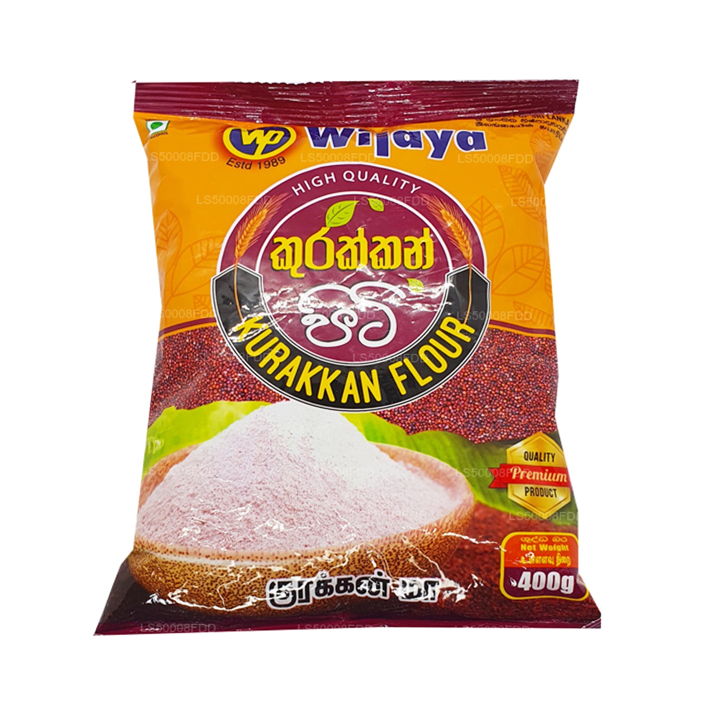 Harina Wijaya Kurakkan (400 g)