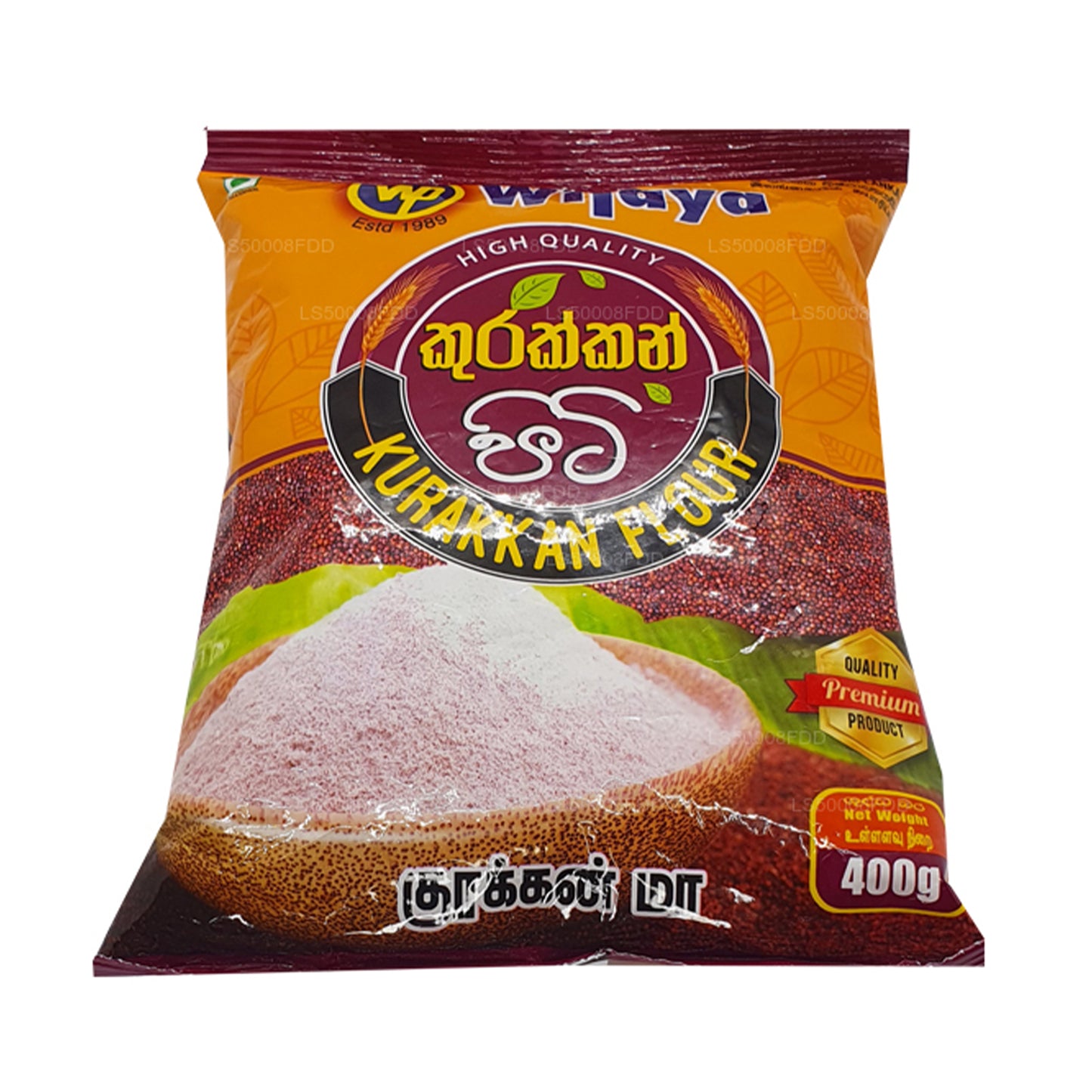 Harina Wijaya Kurakkan (400 g)