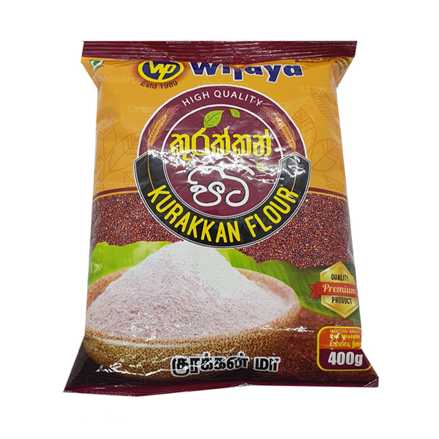 Harina Wijaya Kurakkan (400 g)