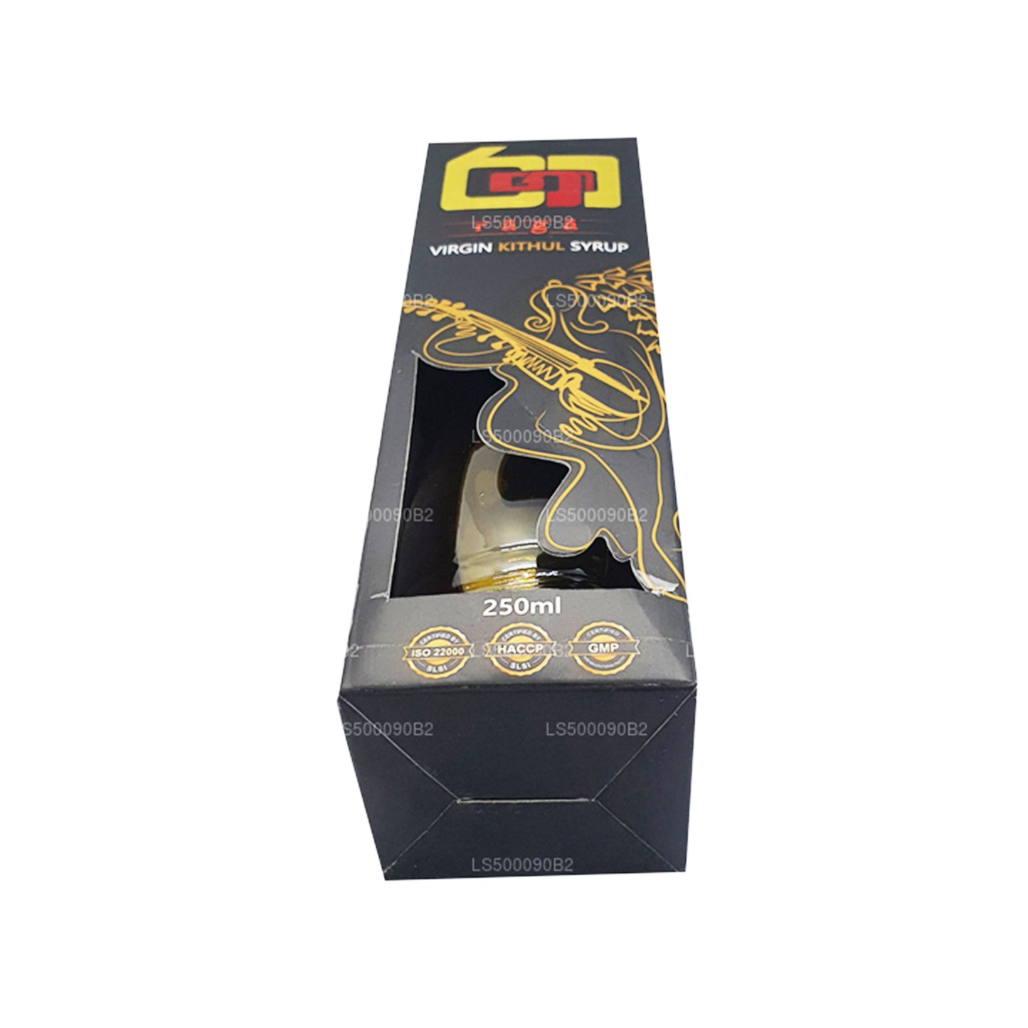 Sirope Raga Virgin Kithul de Ceilán (250 ml)