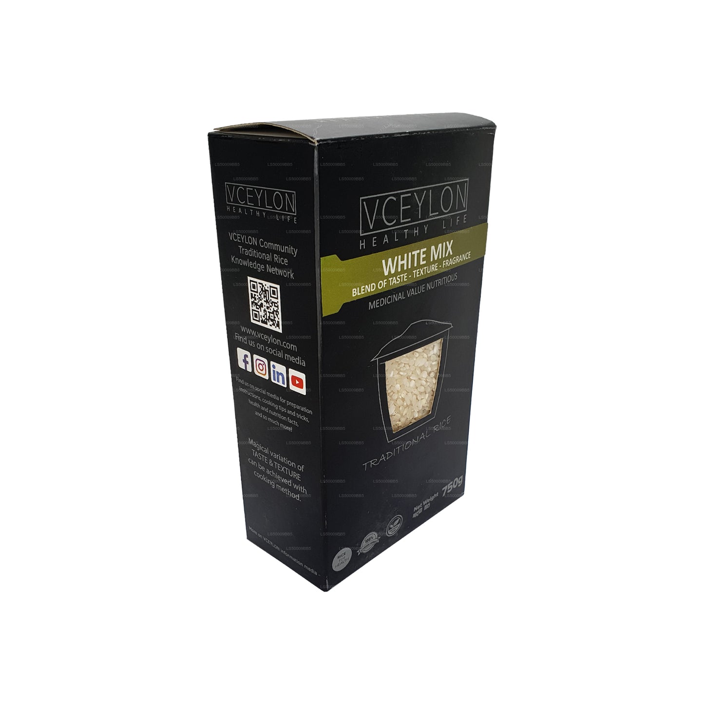 Arroz blanco mixto de Ceilán (750 g)