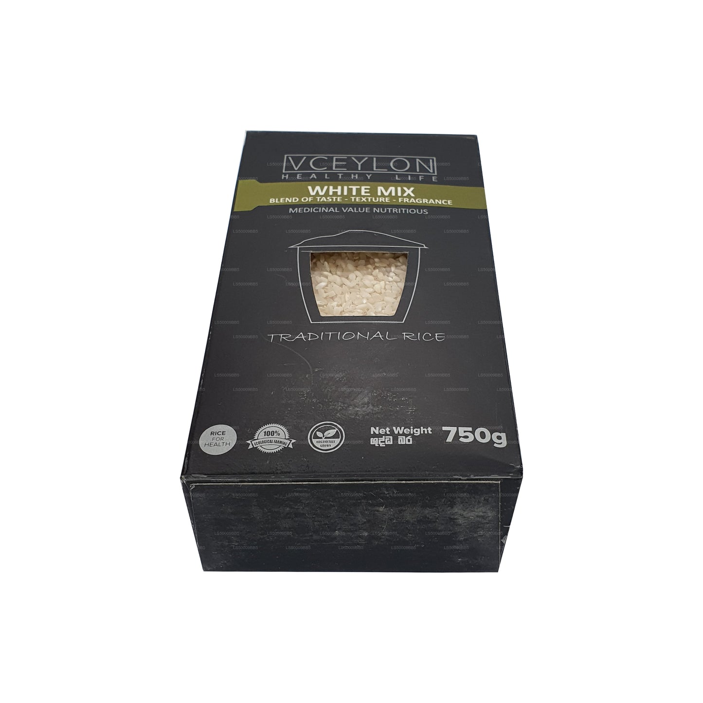 Arroz blanco mixto de Ceilán (750 g)