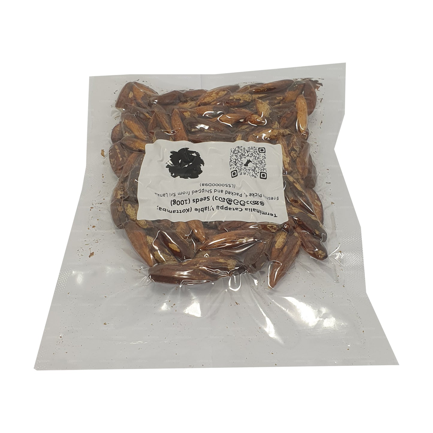 Semillas viables de Terminalia Catappa (Kottamba) Lakpura®