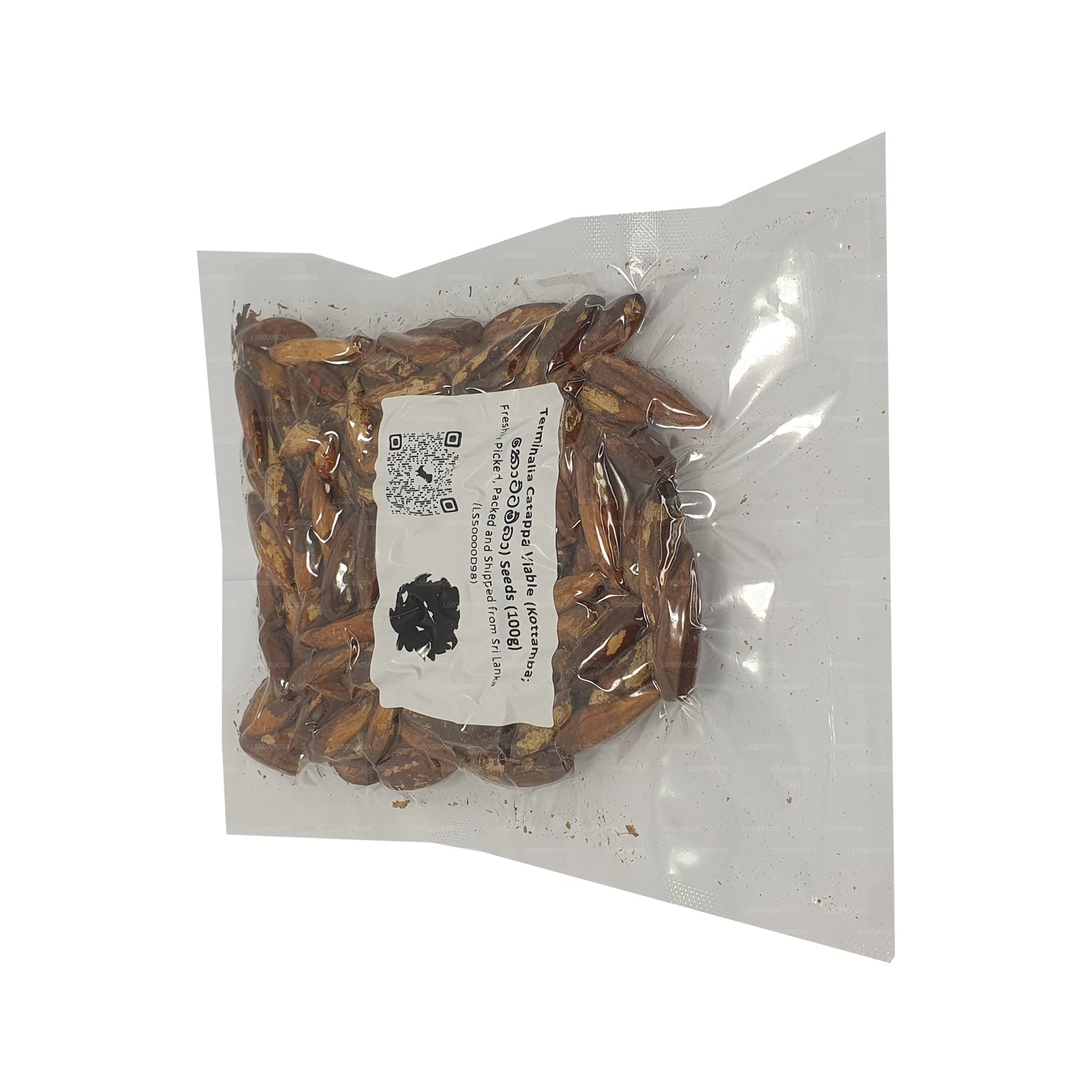 Semillas viables de Terminalia Catappa (Kottamba) Lakpura®