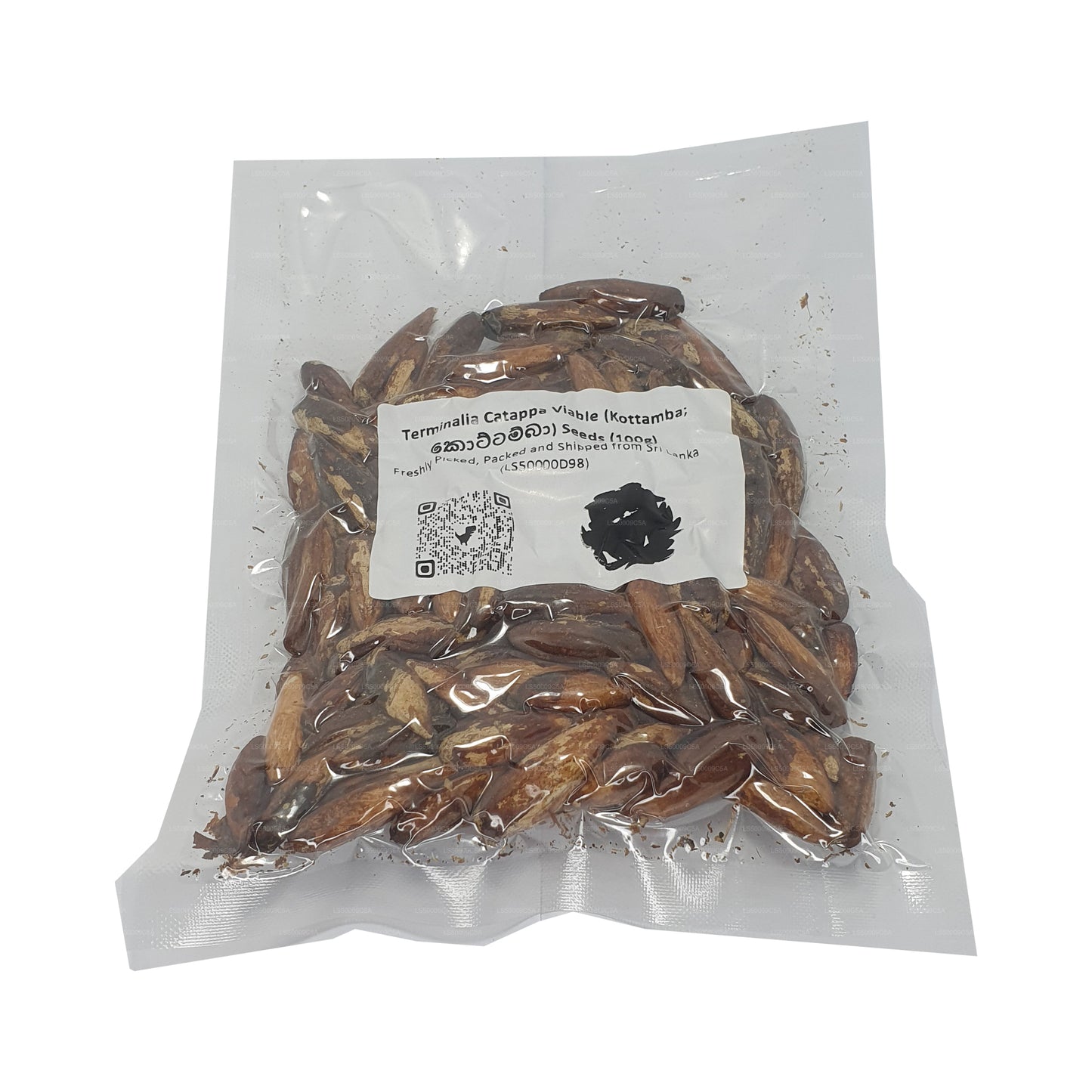 Semillas viables de Terminalia Catappa (Kottamba) Lakpura®