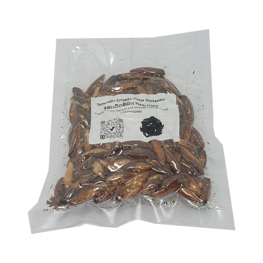 Semillas viables de Terminalia Catappa (Kottamba) Lakpura®