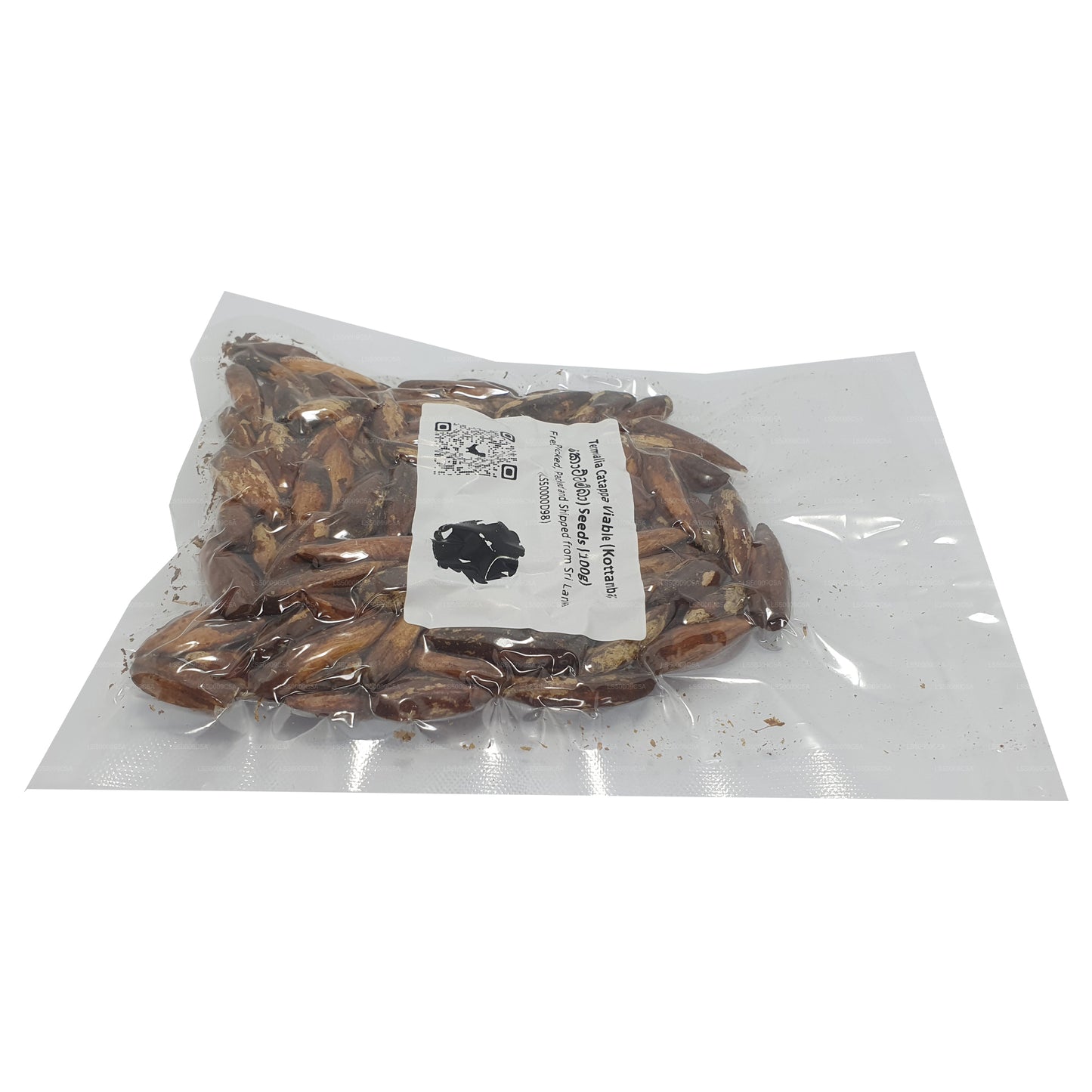 Semillas viables de Terminalia Catappa (Kottamba) Lakpura®