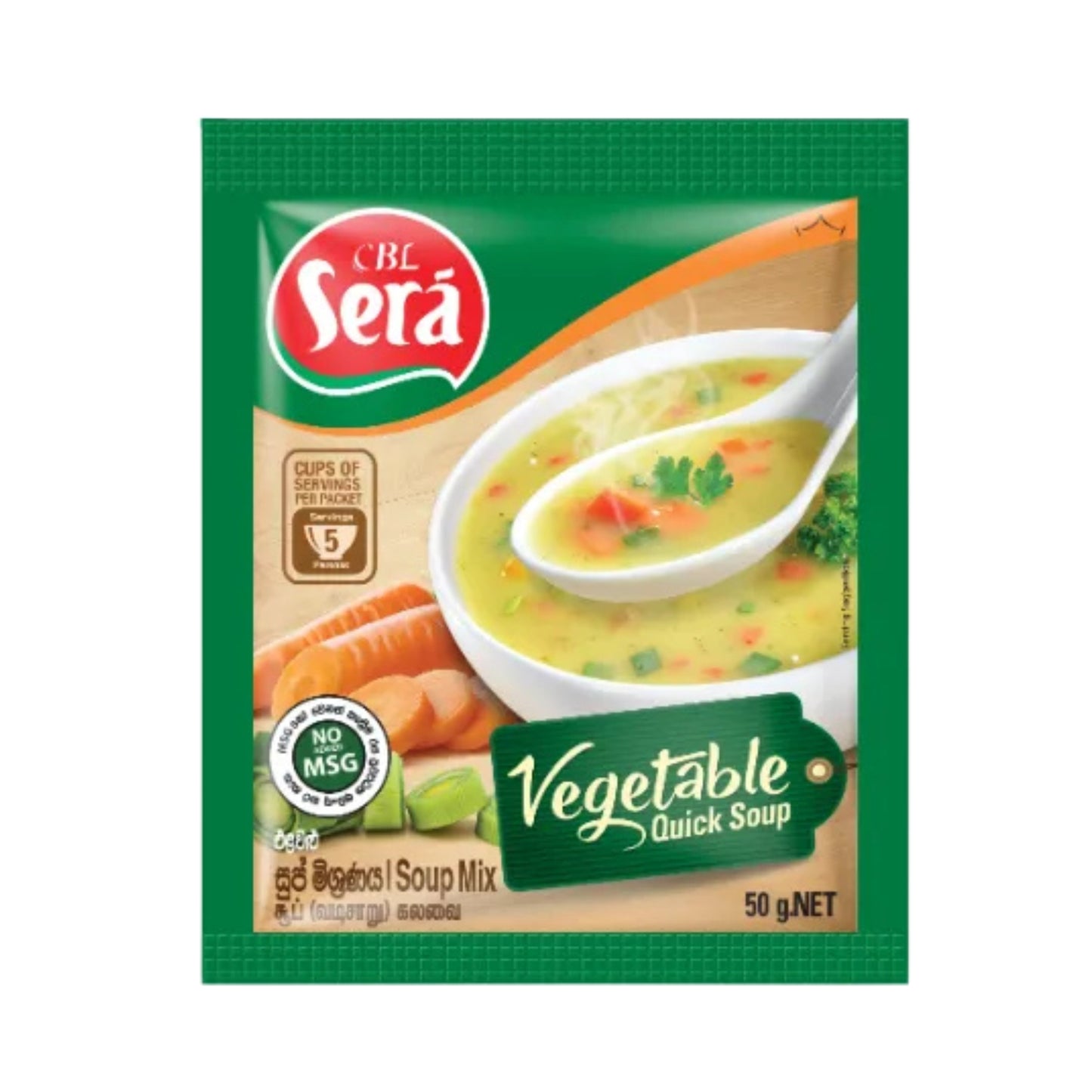 Sera Sopa rápida de verduras (50 g)