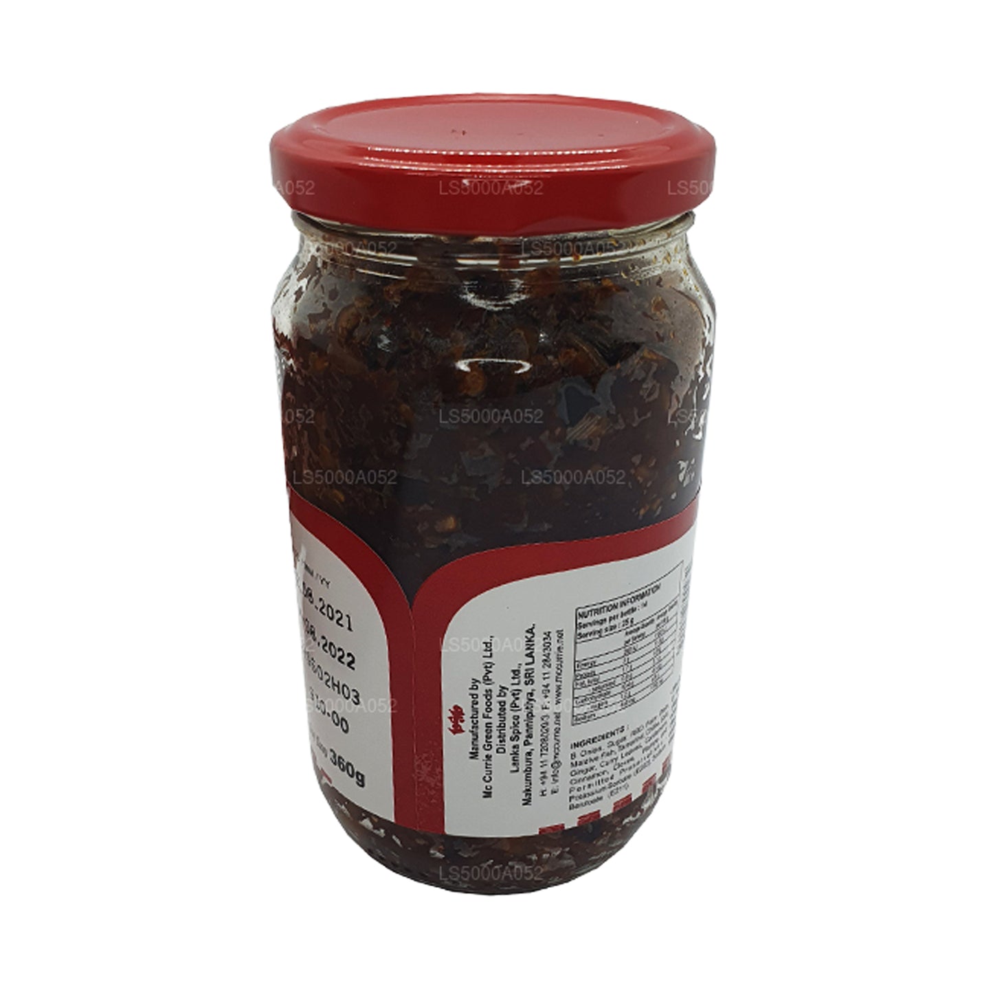 Sello Seeni de Mc Currie (360 g)