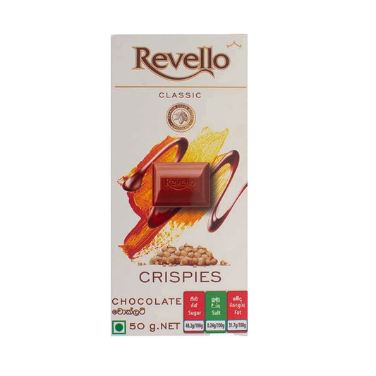 Chocolate Crujiente Revello