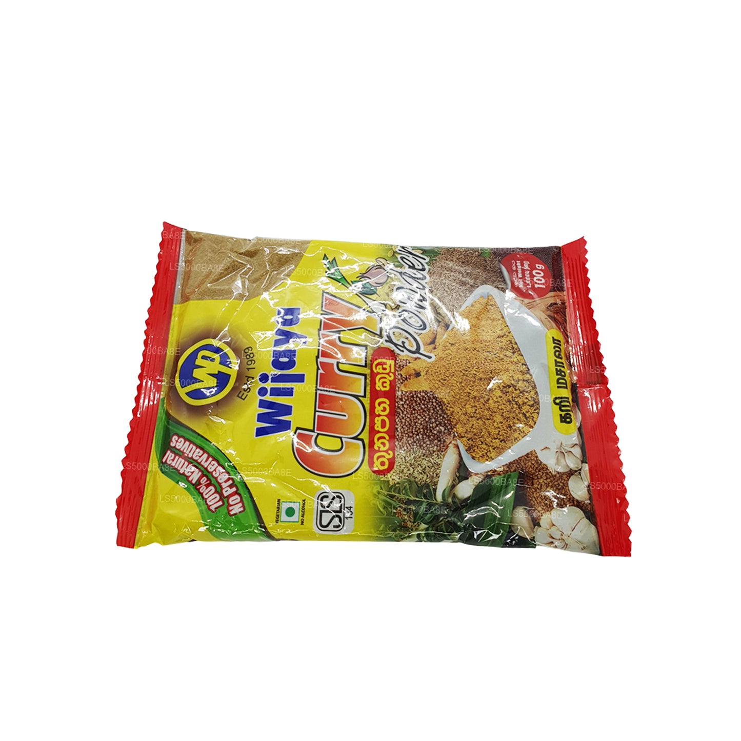 Curry Wijaya en polvo (50 g)