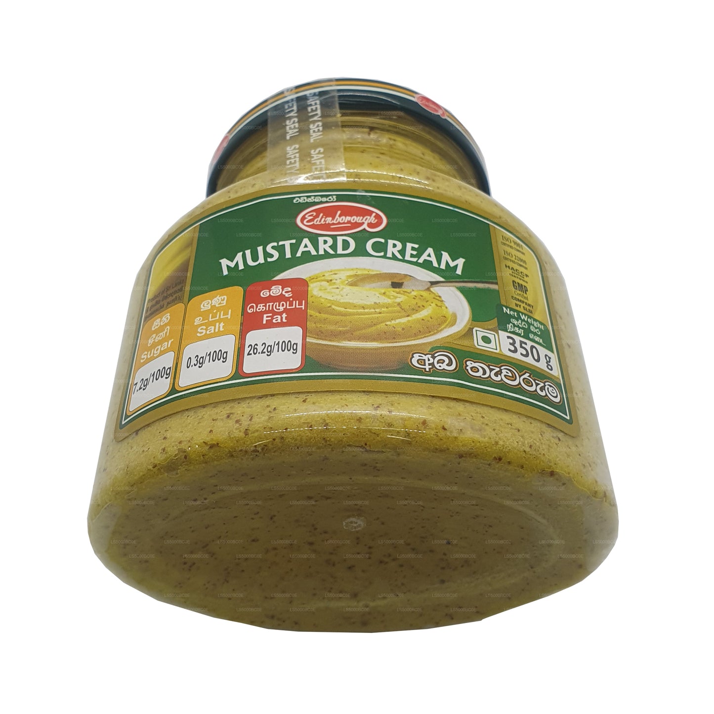 Crema de mostaza Edinborough (350 g)