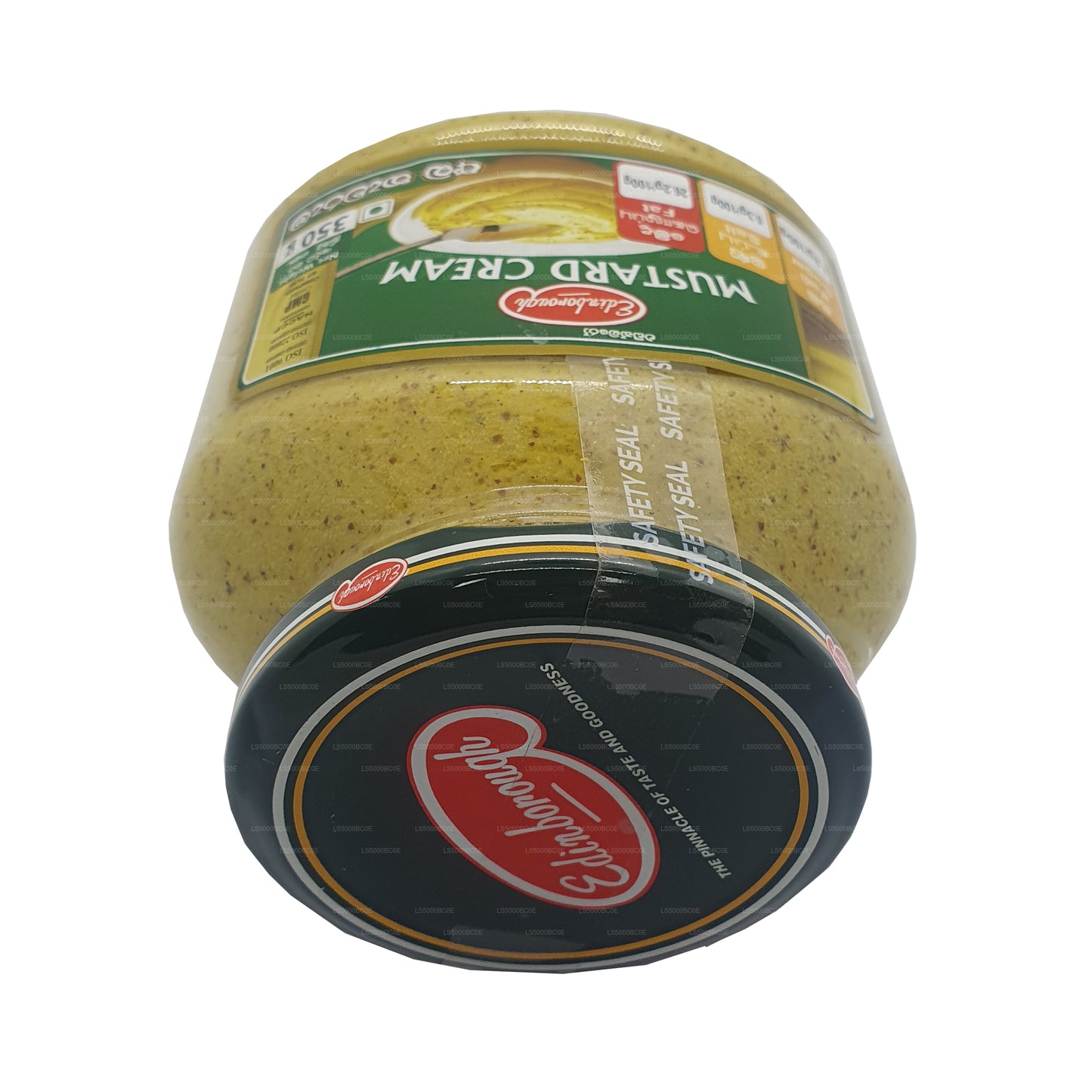 Crema de mostaza Edinborough (350 g)