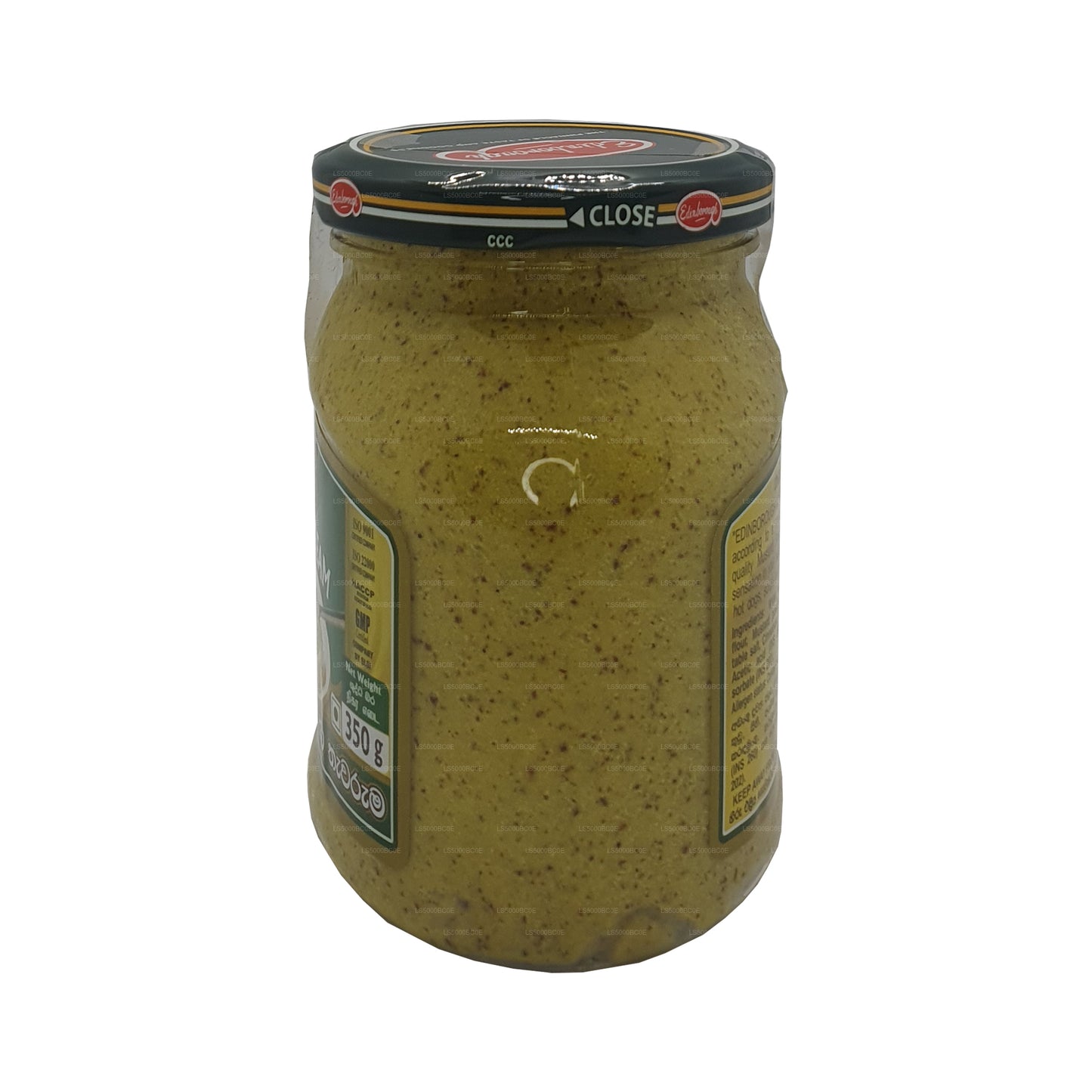 Crema de mostaza Edinborough (350 g)