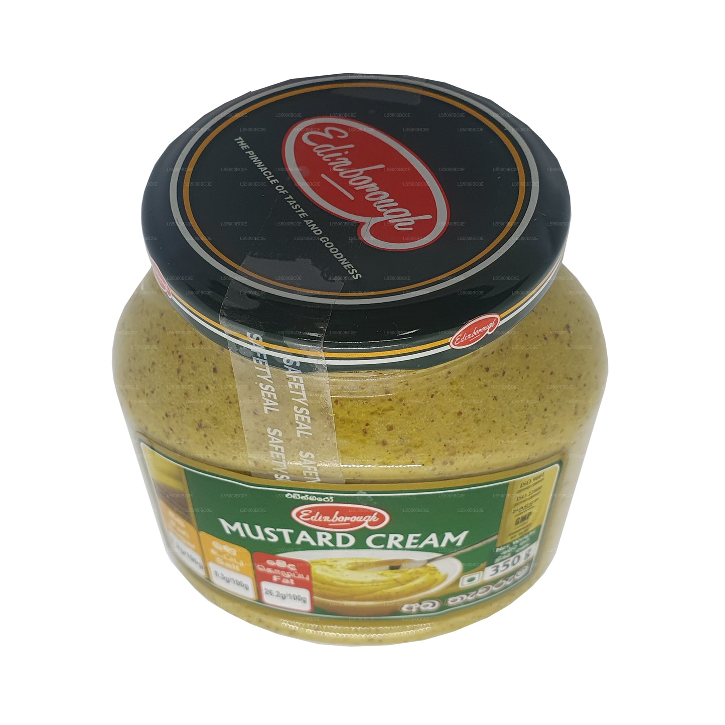 Crema de mostaza Edinborough (350 g)