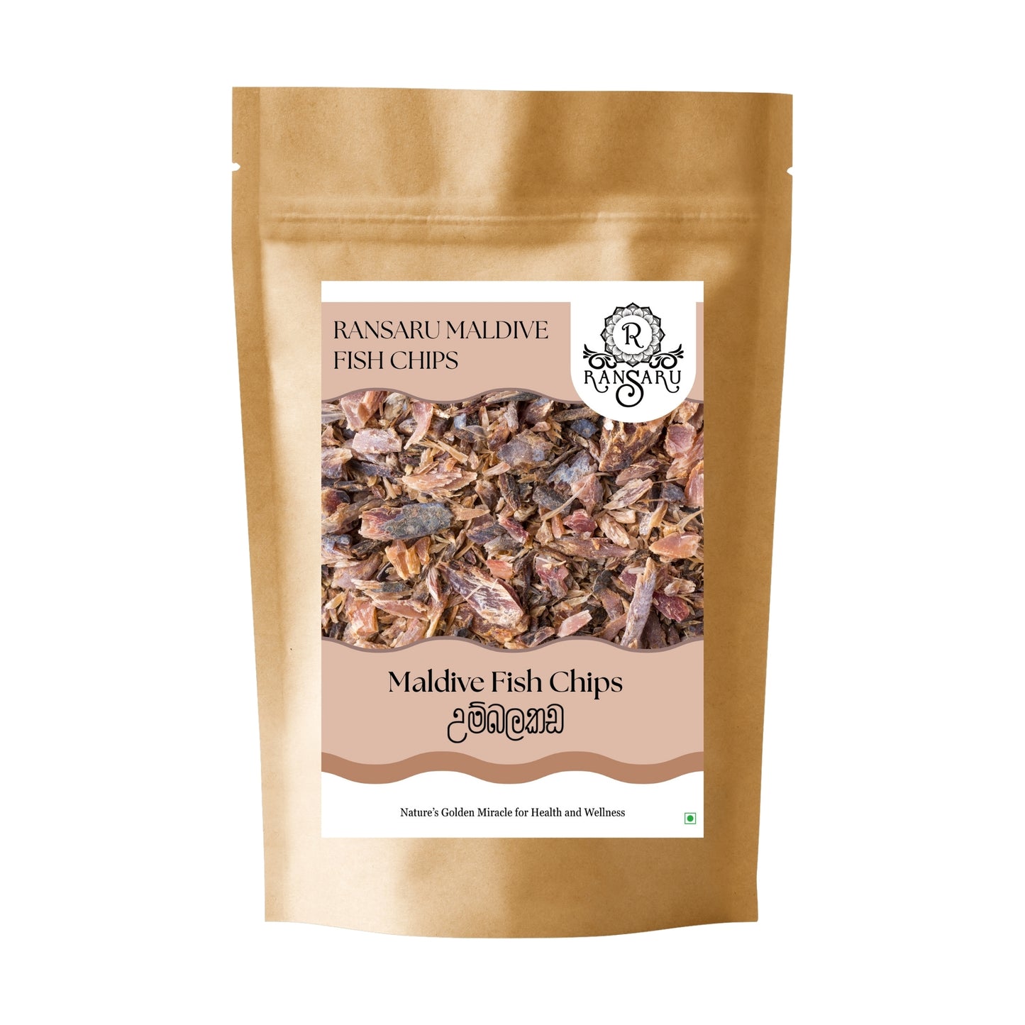 Chips de pescado Ransaru Maldive