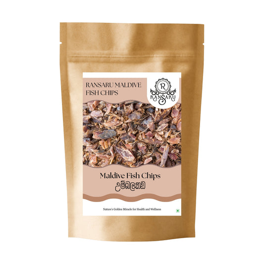 Chips de pescado Ransaru Maldive