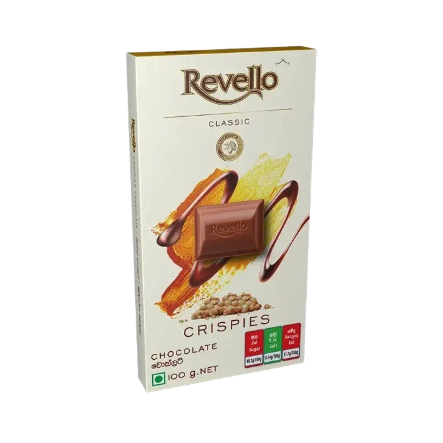 Chocolate Crujiente Revello
