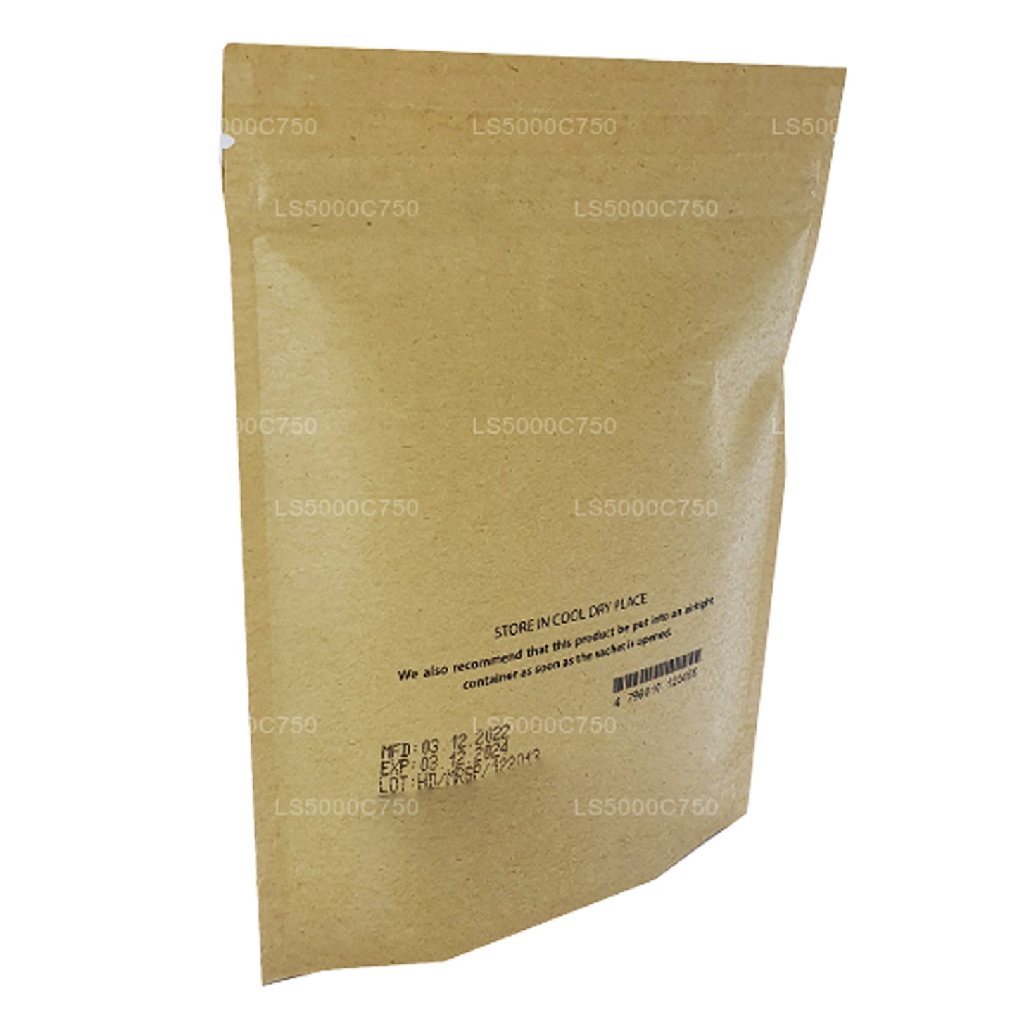 Hojas de moringa orgánicas Lakpura en polvo