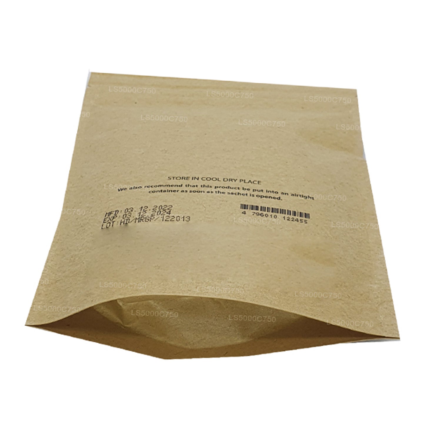 Hojas de moringa orgánicas Lakpura en polvo