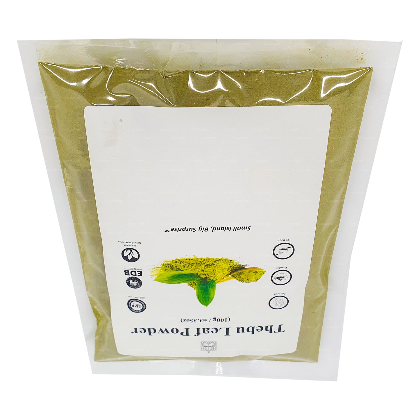 Polvo de hoja de tebú Lakpura