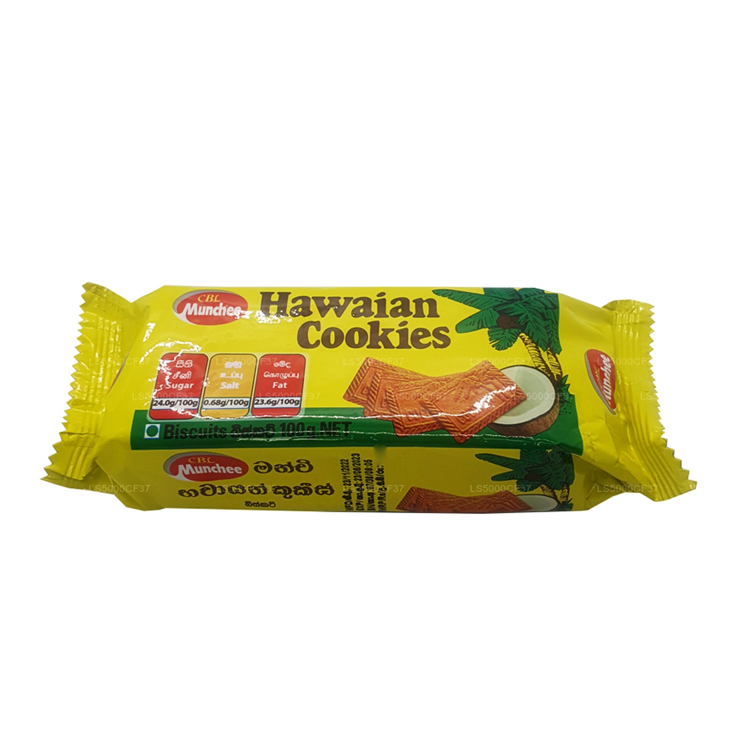 Galletas hawaianas Munchee (100 g)