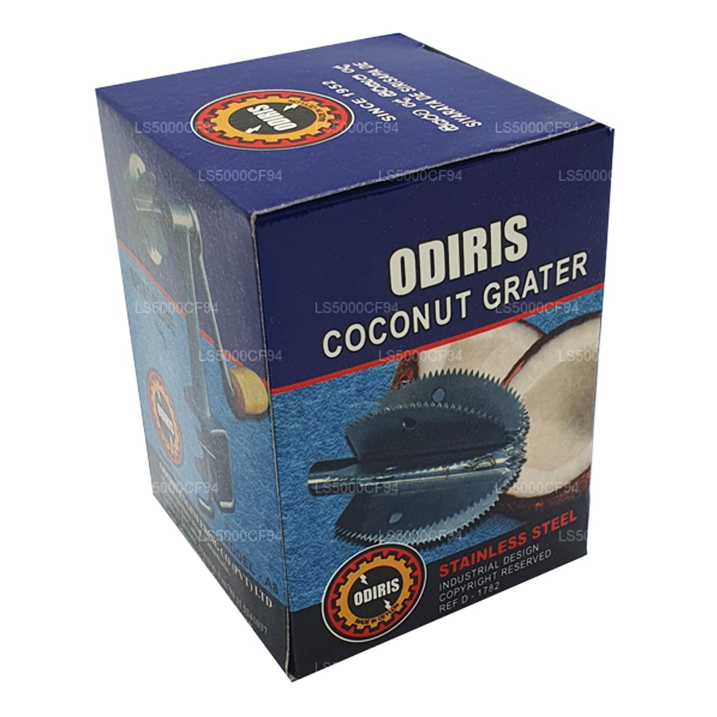 Cuchilla de repuesto para raspador de coco Odiris