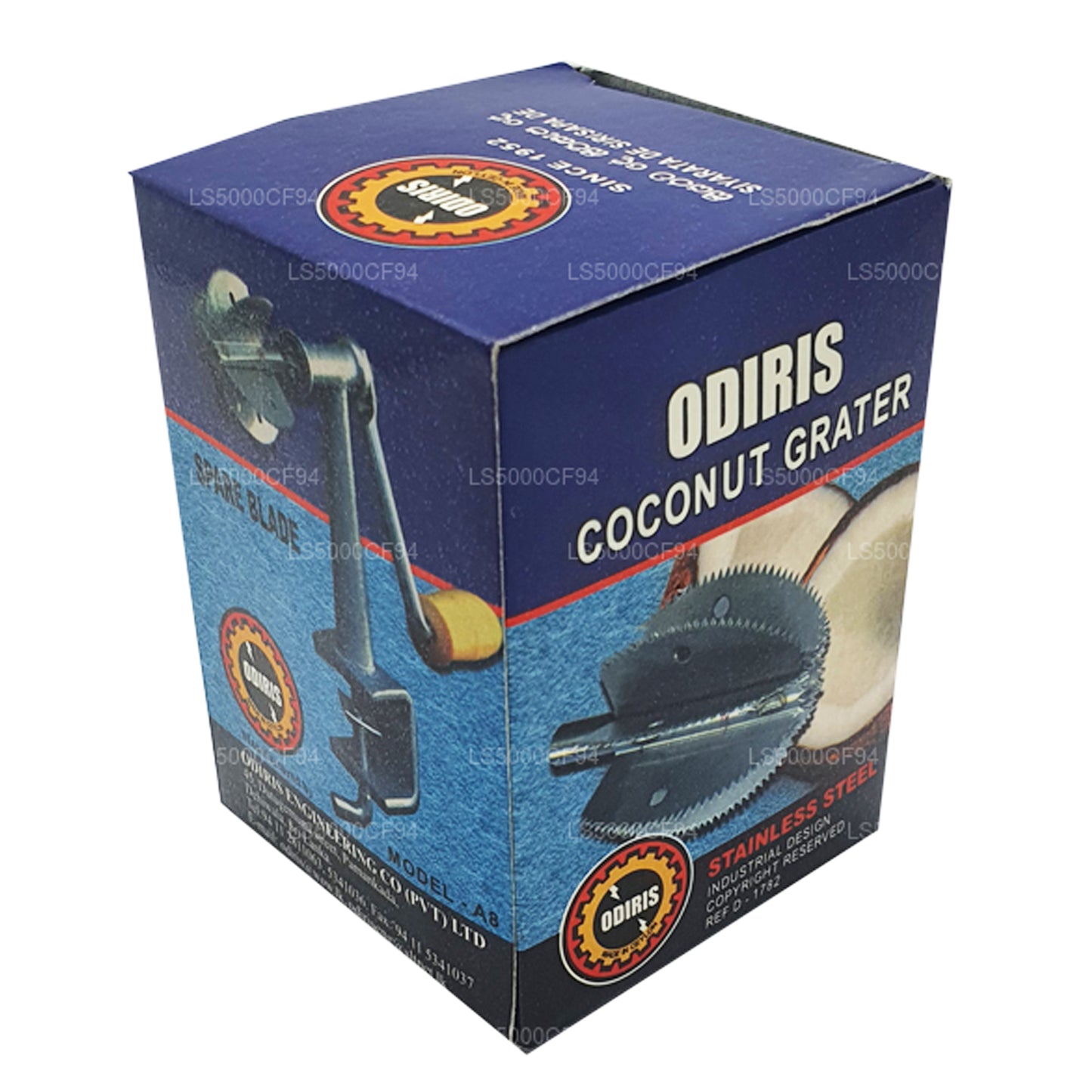 Cuchilla de repuesto para raspador de coco Odiris