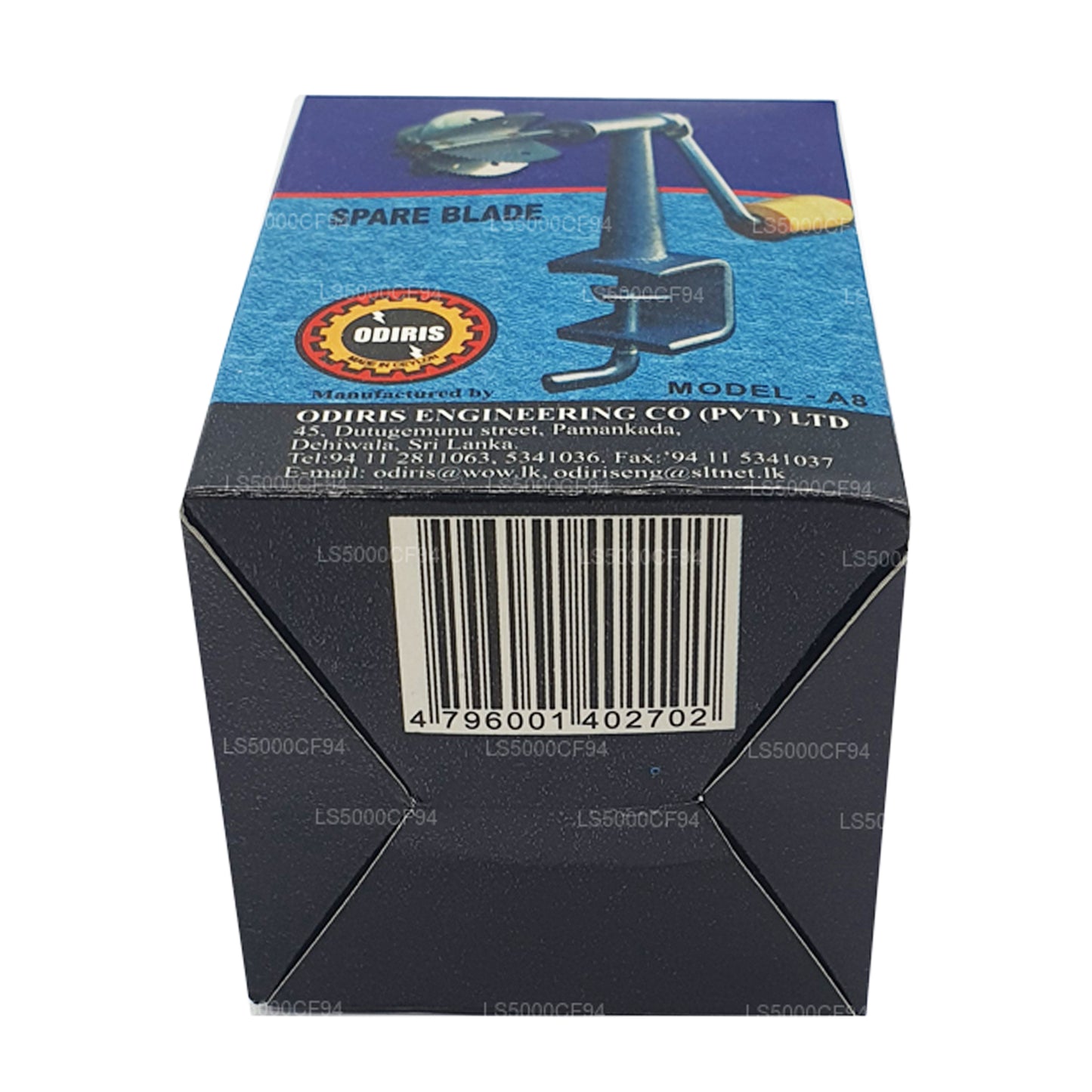 Cuchilla de repuesto para raspador de coco Odiris