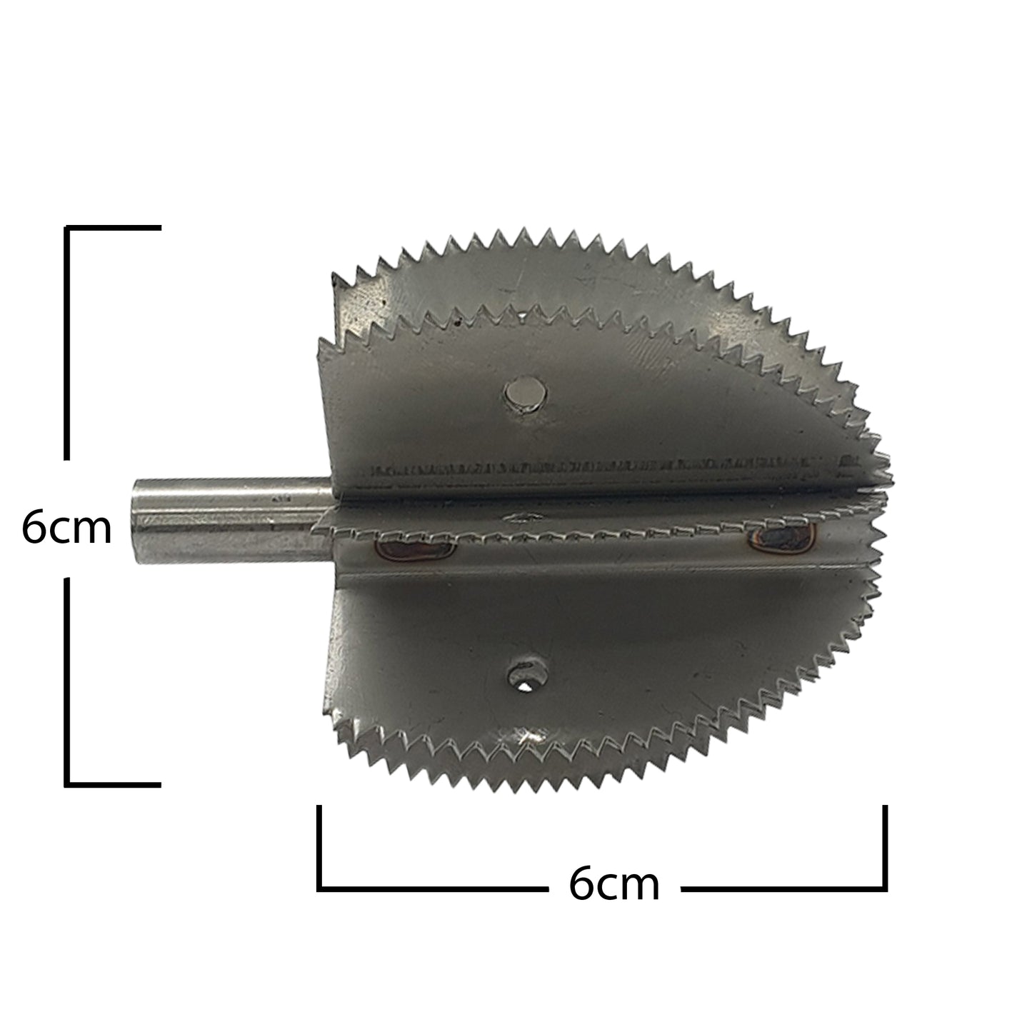 Cuchilla de repuesto para raspador de coco Odiris