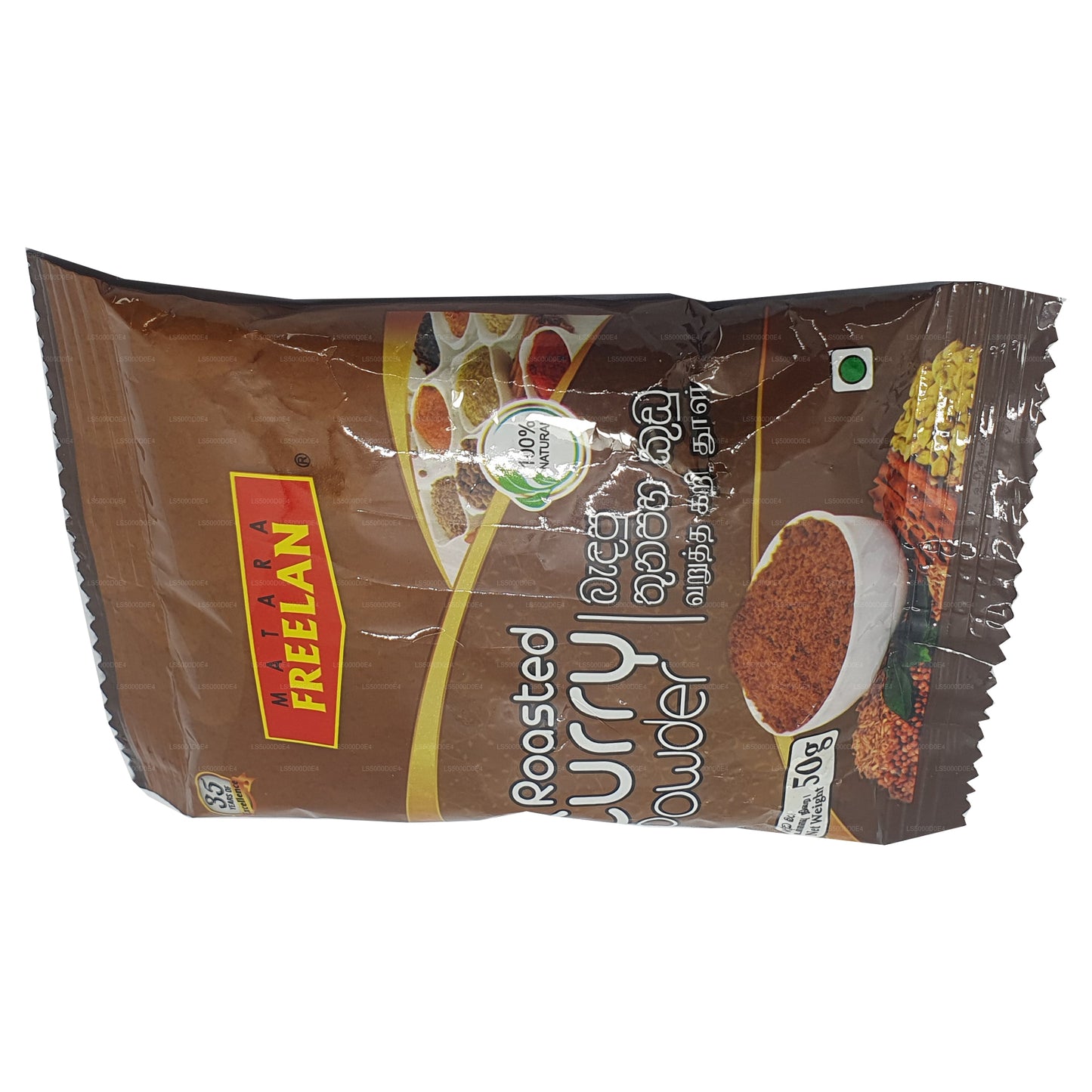 Curry tostado en polvo Matara Freelan (50 g)