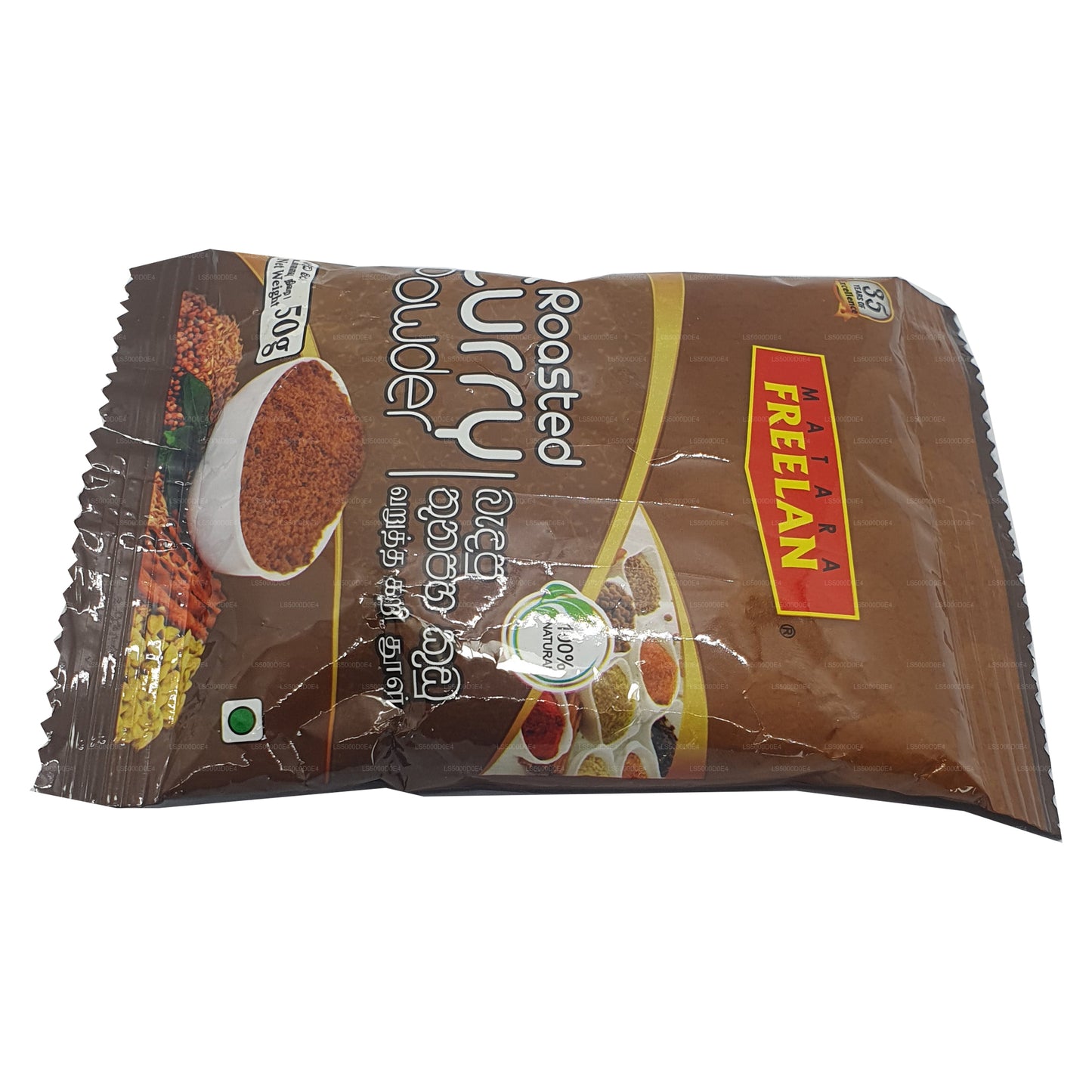 Curry tostado en polvo Matara Freelan (50 g)
