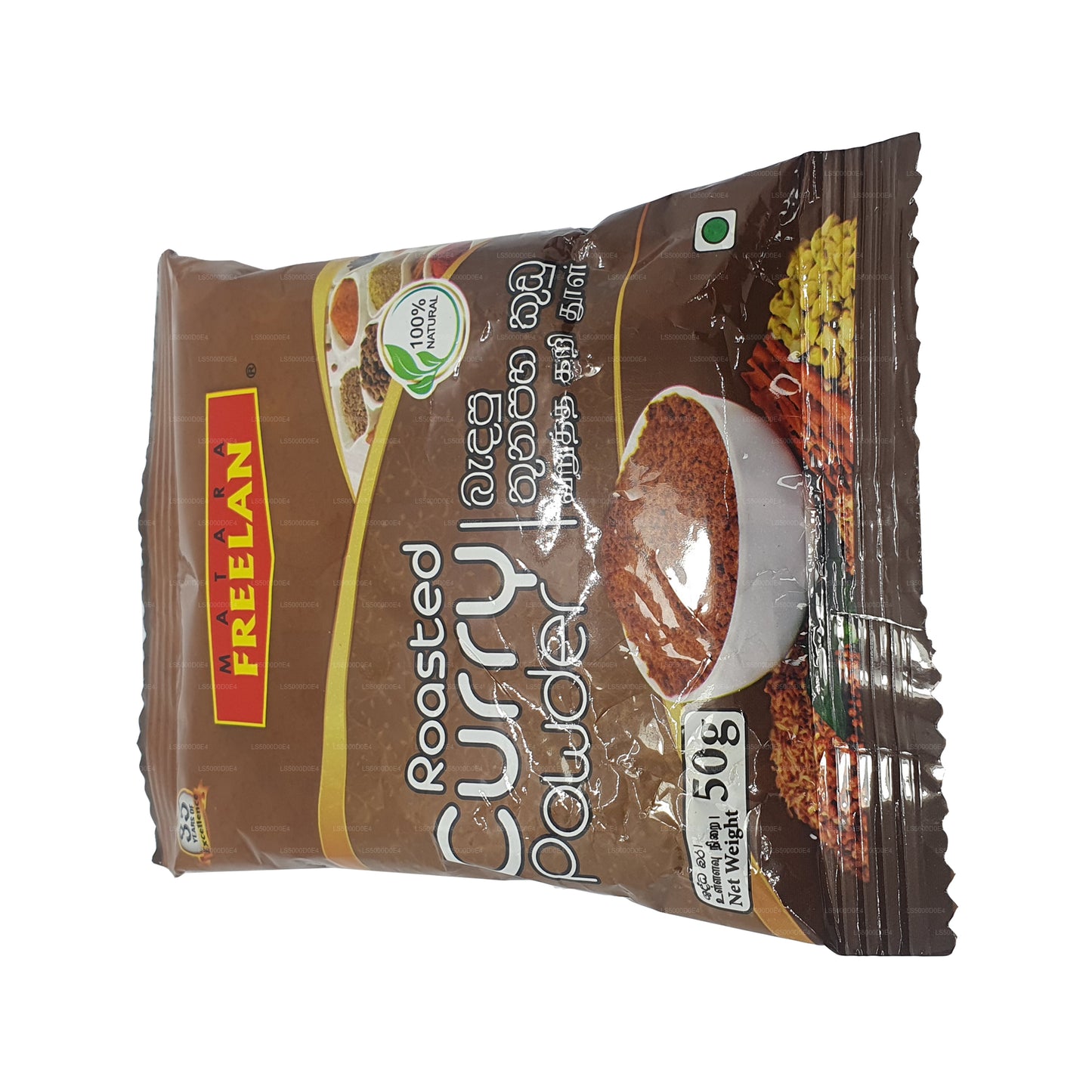 Curry tostado en polvo Matara Freelan (50 g)