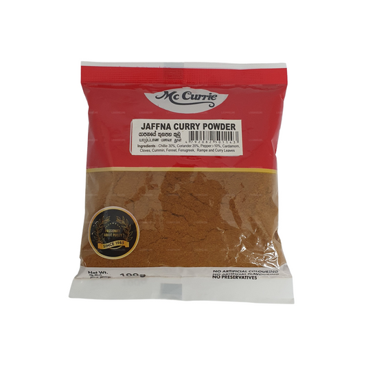 Curry en polvo Mc Currie Jaffna (100 g)