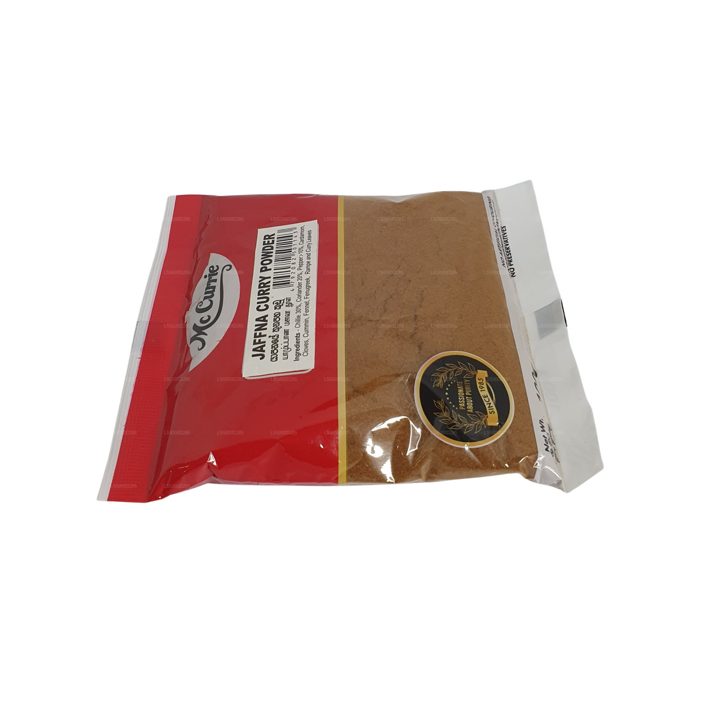 Curry en polvo Mc Currie Jaffna (100 g)
