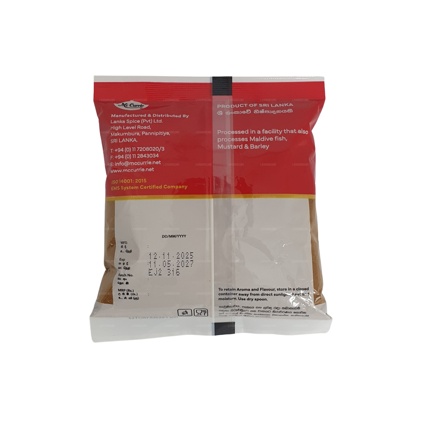 Curry en polvo Mc Currie Jaffna (100 g)