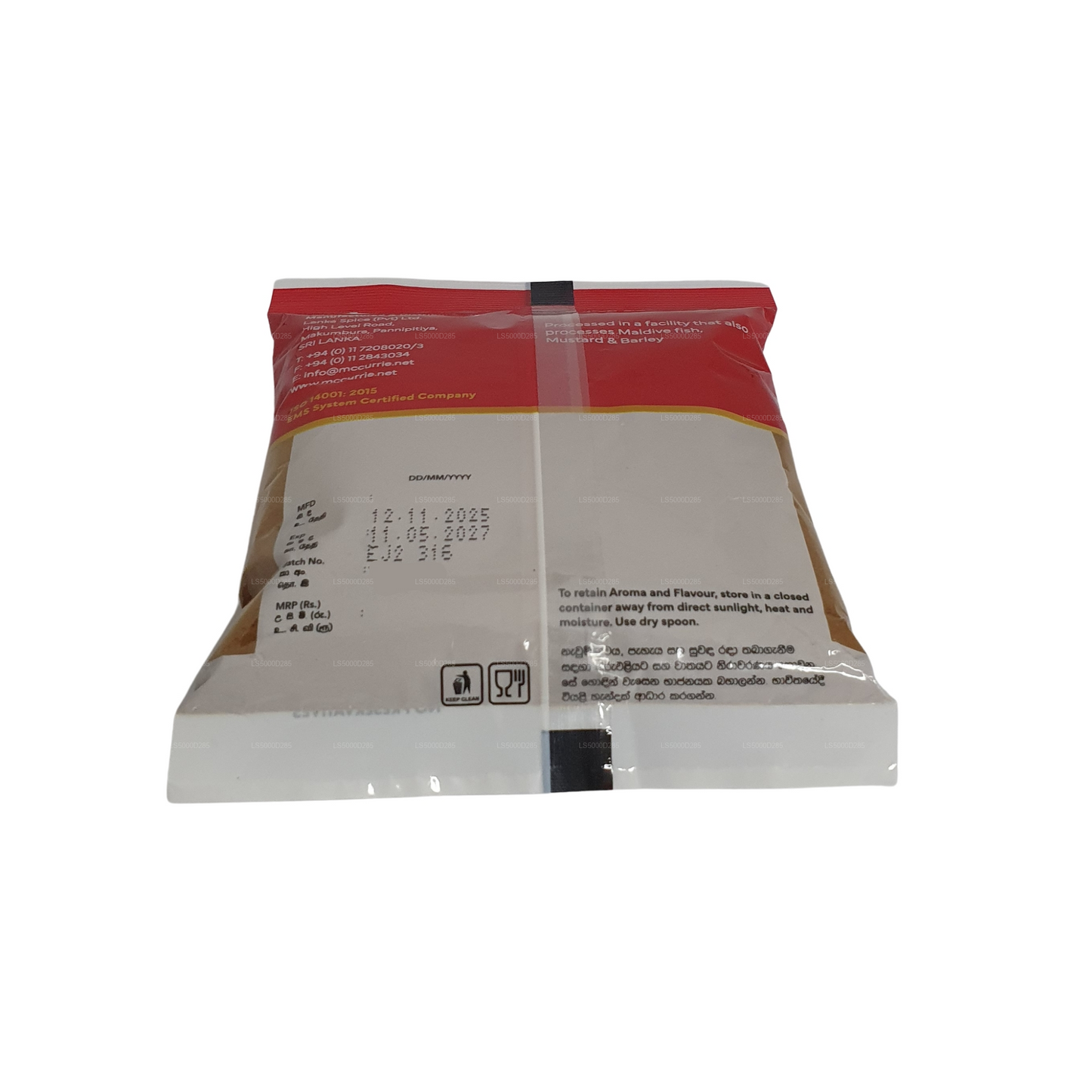 Curry en polvo Mc Currie Jaffna (100 g)