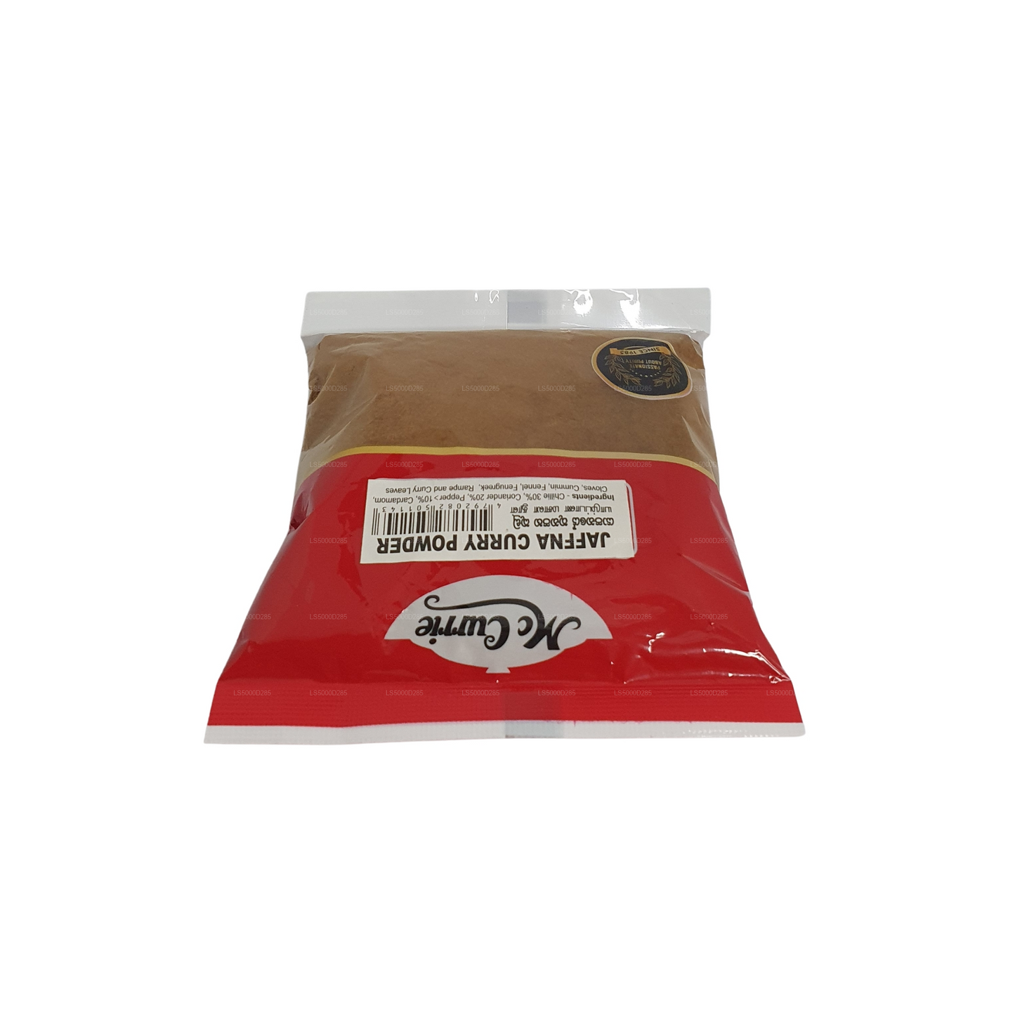 Curry en polvo Mc Currie Jaffna (100 g)